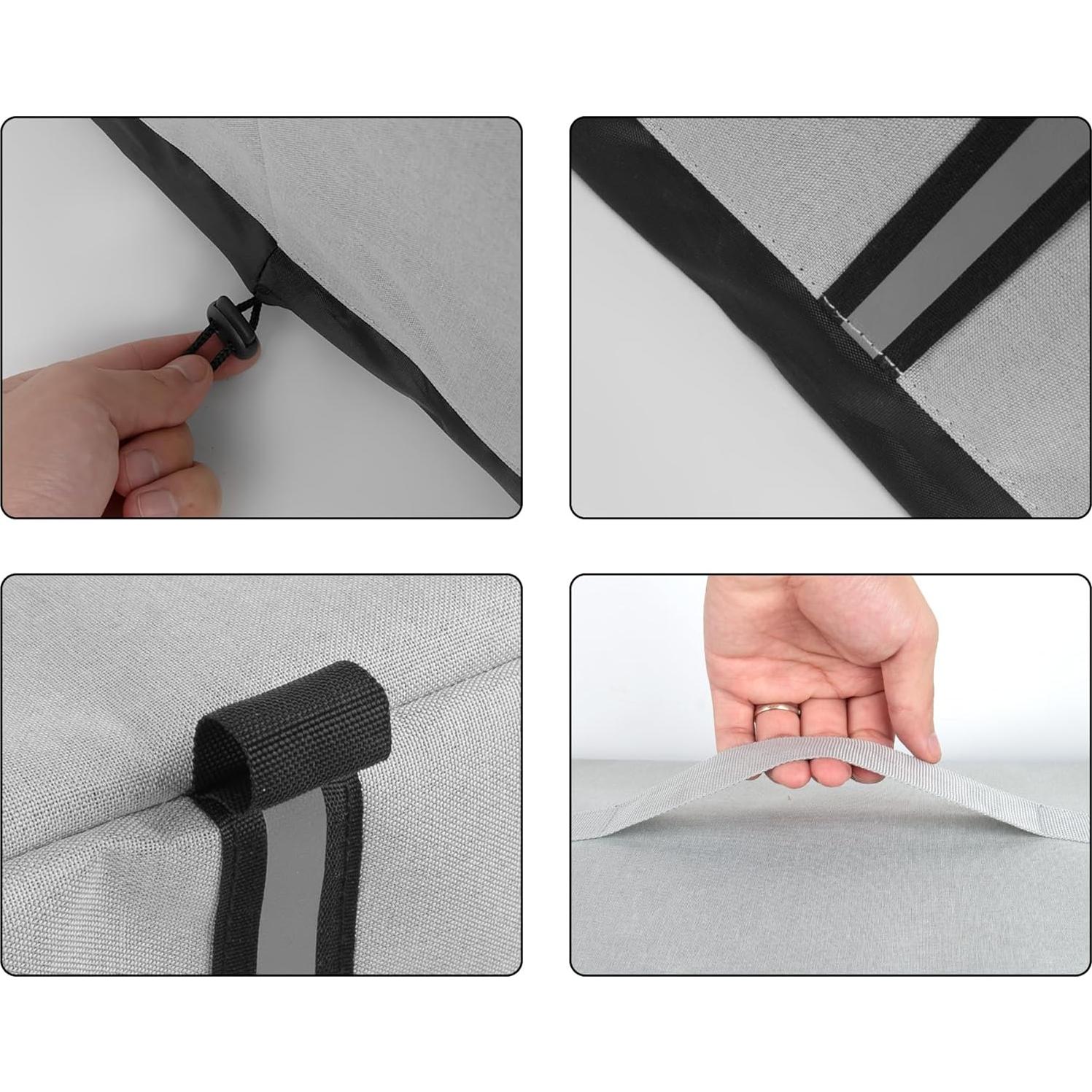 Cubierta de Polvo para Impresora Kingshion Gris Claro - Canon Pixma MG3620, TS3320, TR8620