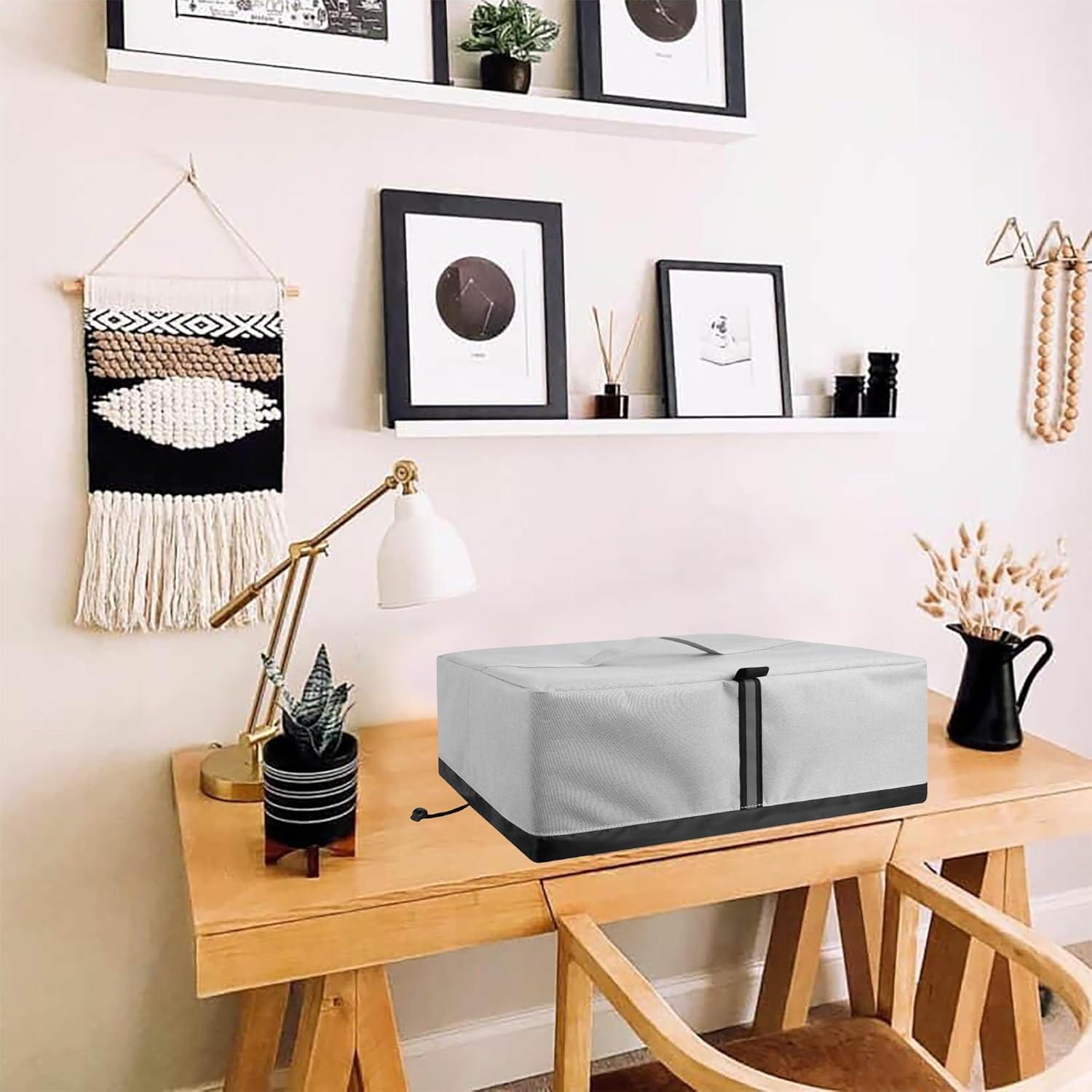 Cubierta de Polvo para Impresora Kingshion Gris Claro - Canon Pixma MG3620, TS3320, TR8620