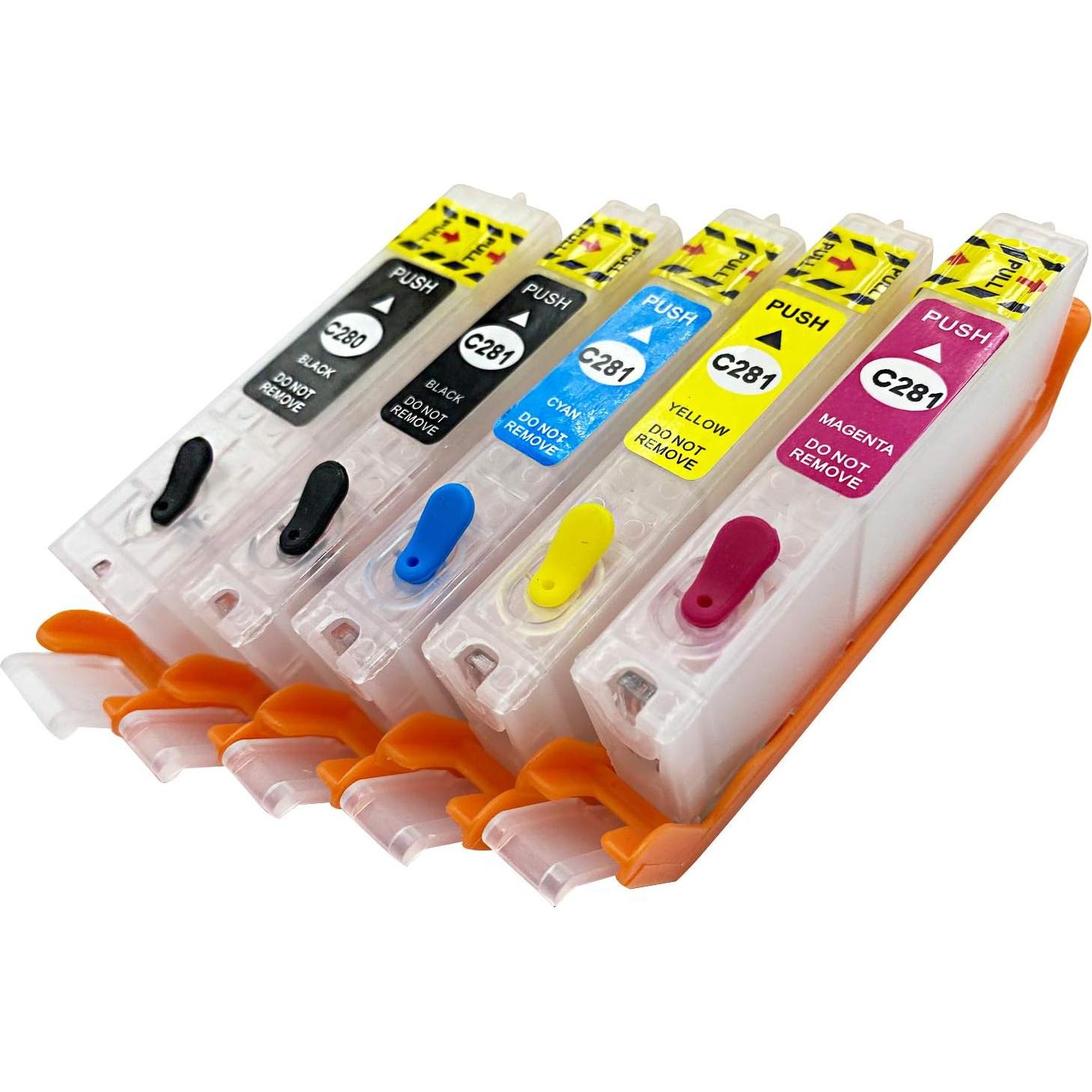 Cartucho de Tinta Rellenable Vacío COCADEEX PGI-280XXL CLI-281XXL