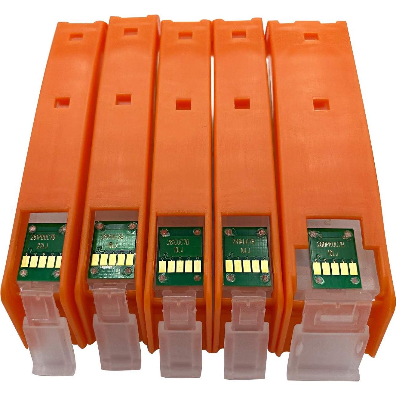 Cartucho de Tinta Rellenable Vacío COCADEEX PGI-280XXL CLI-281XXL