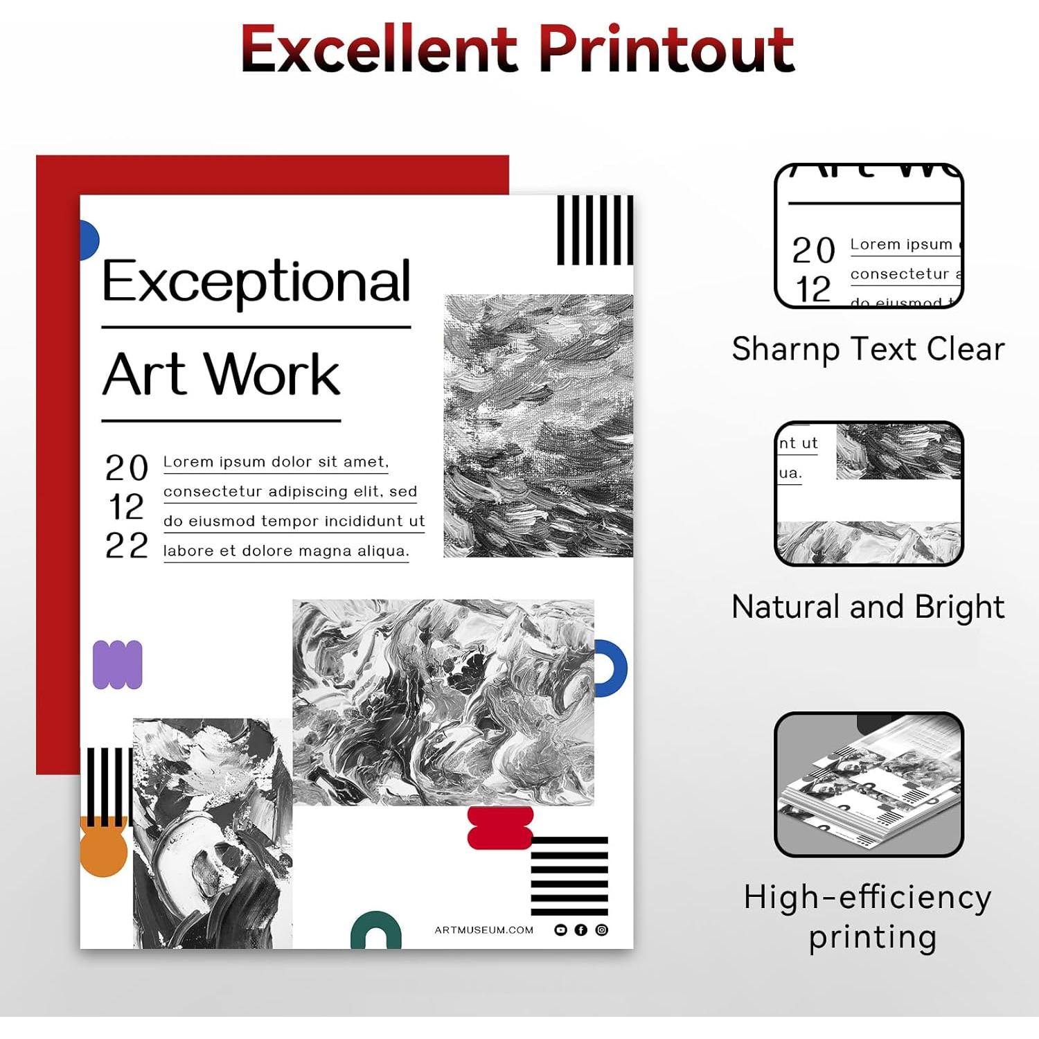 Paquete de 3 Cartuchos de Tinta PGI-280XXL Negro Compatible Canon