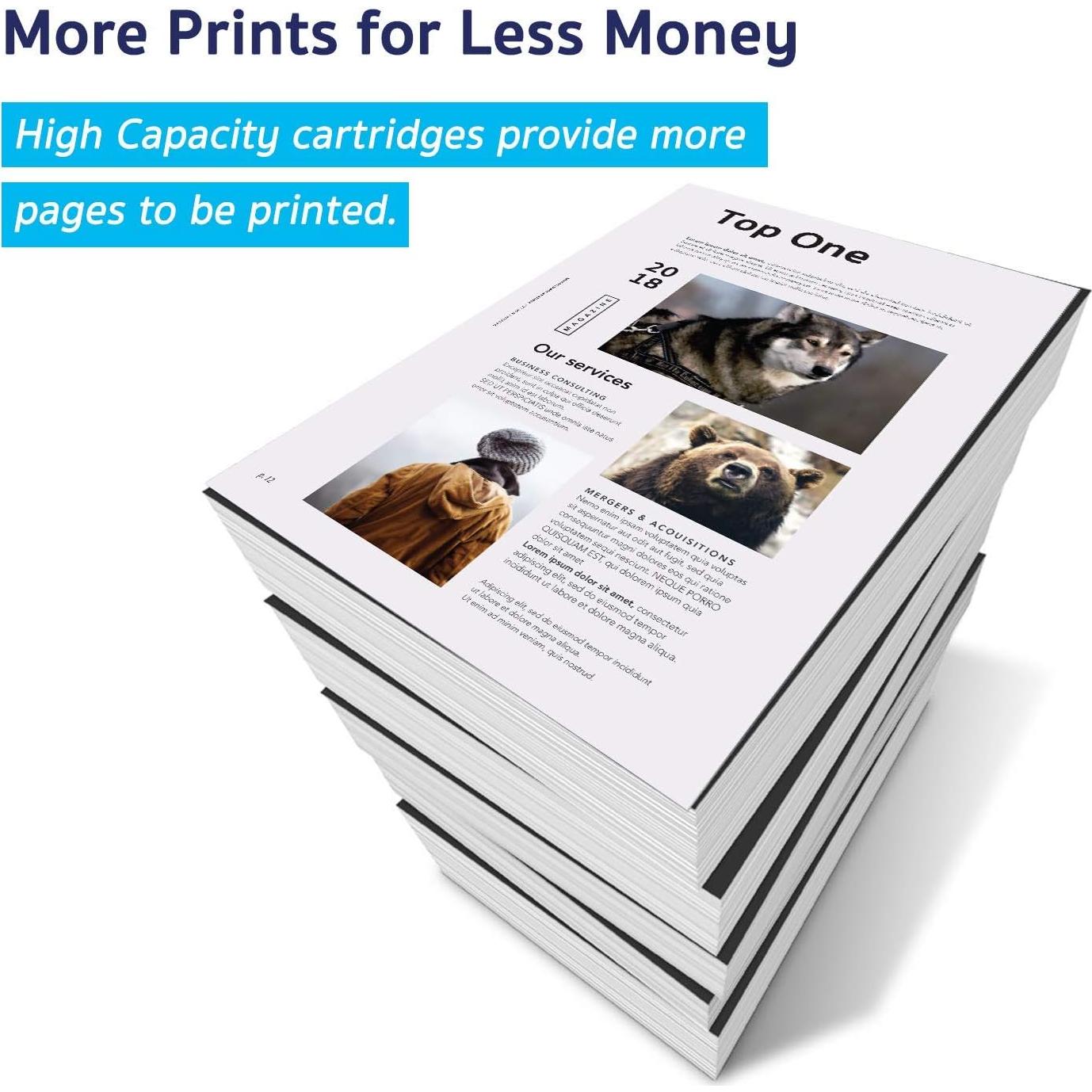 Cartuchos de tinta compatibles Arthur Imaging para Canon PGI-280XXL CLI-281XXL - Paquete de 5