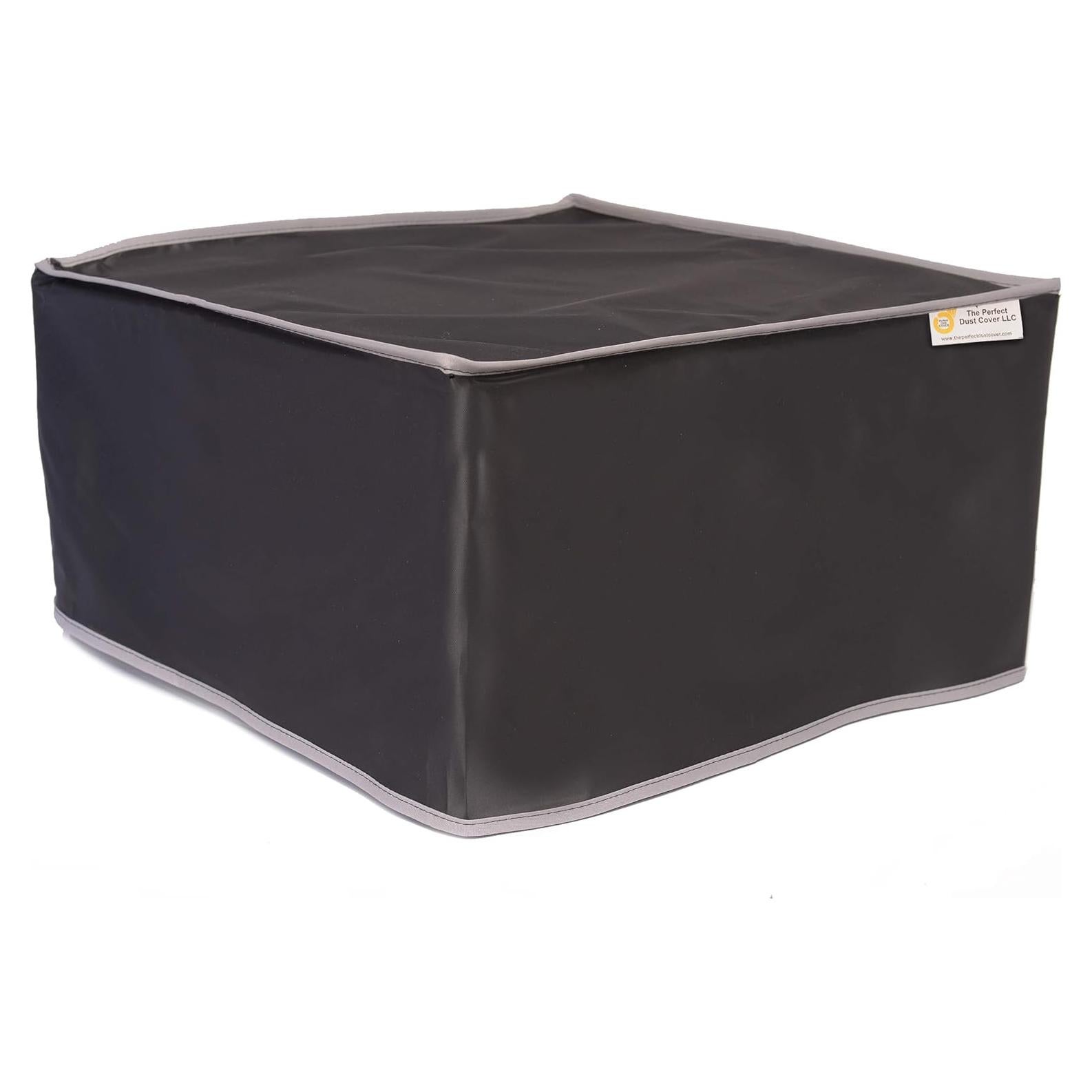 Cubierta de Vinilo Negro Antiestática para Impresora Canon Pixma TR8620