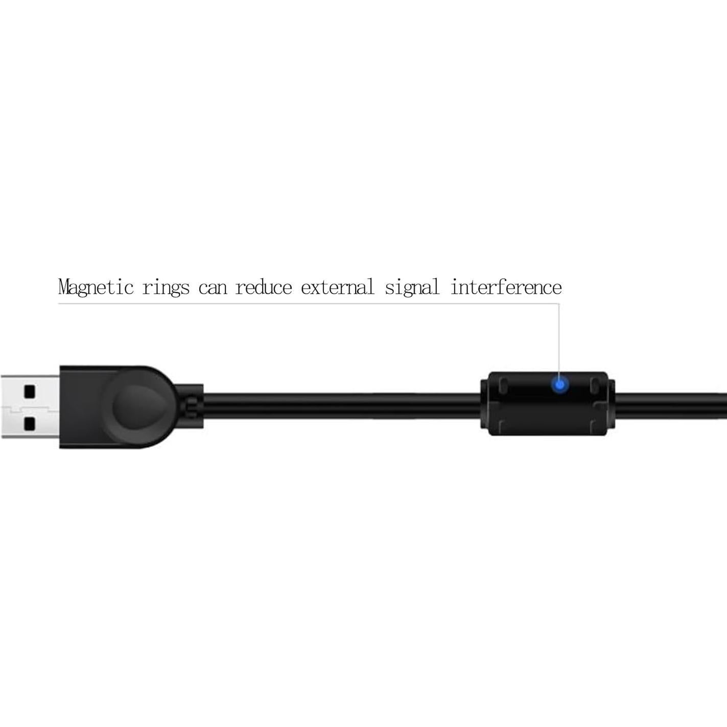 Cable USB 2.0 A a B para impresora Canon 1.83m Jyterlks