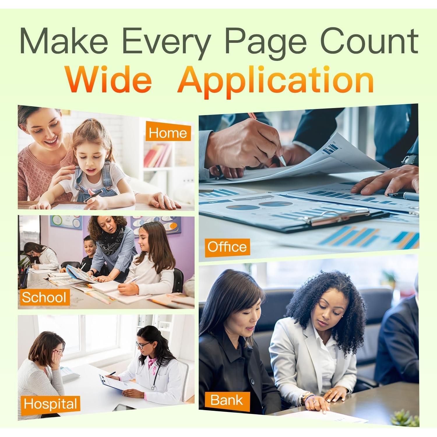 Tinta Compatible Canon PGI-280XXL CLI-281XXL - Paquete 5 Piezas