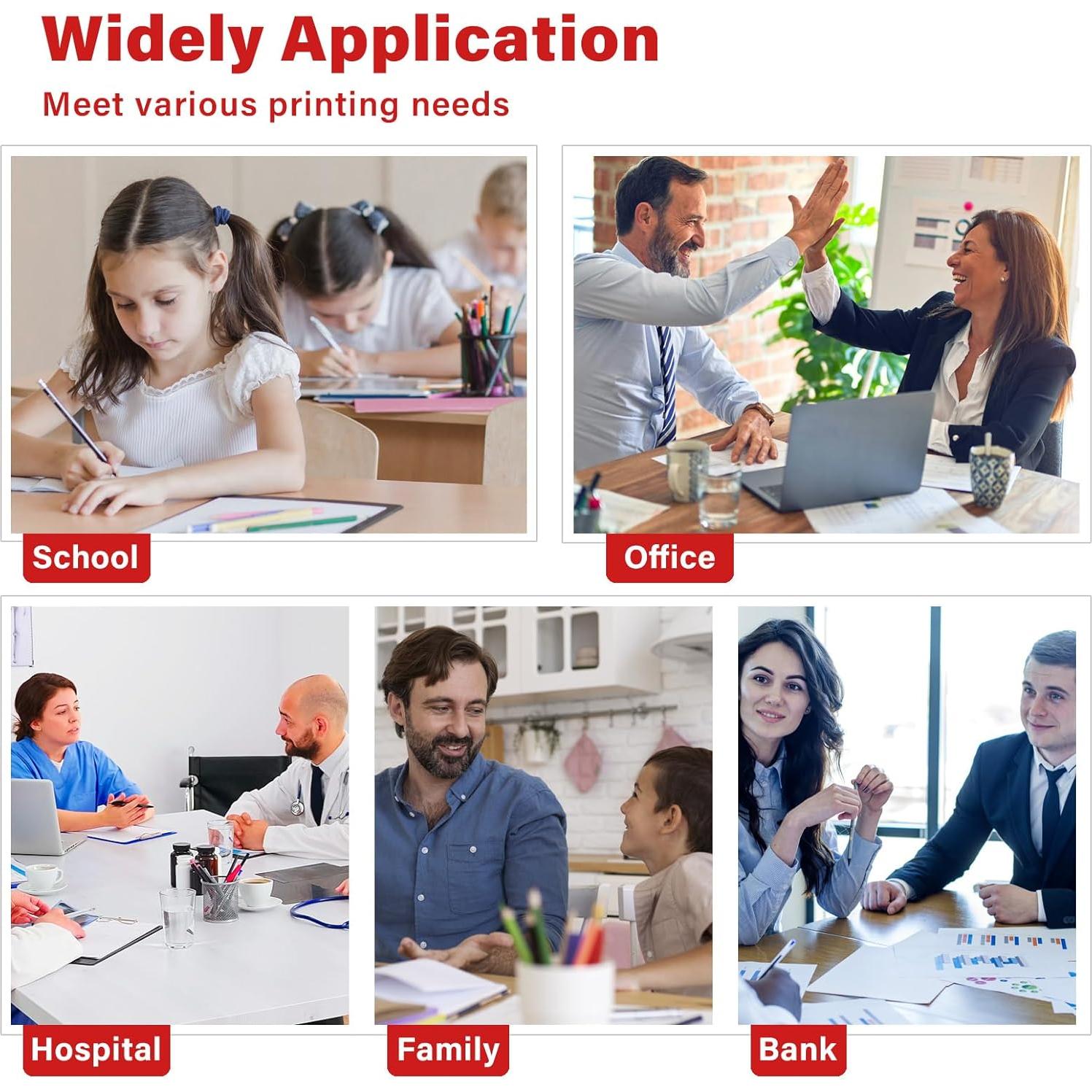 Cartuchos de Tinta Compatibles Aimery PGI-280XXL CLI-281XXL - Pack de 10