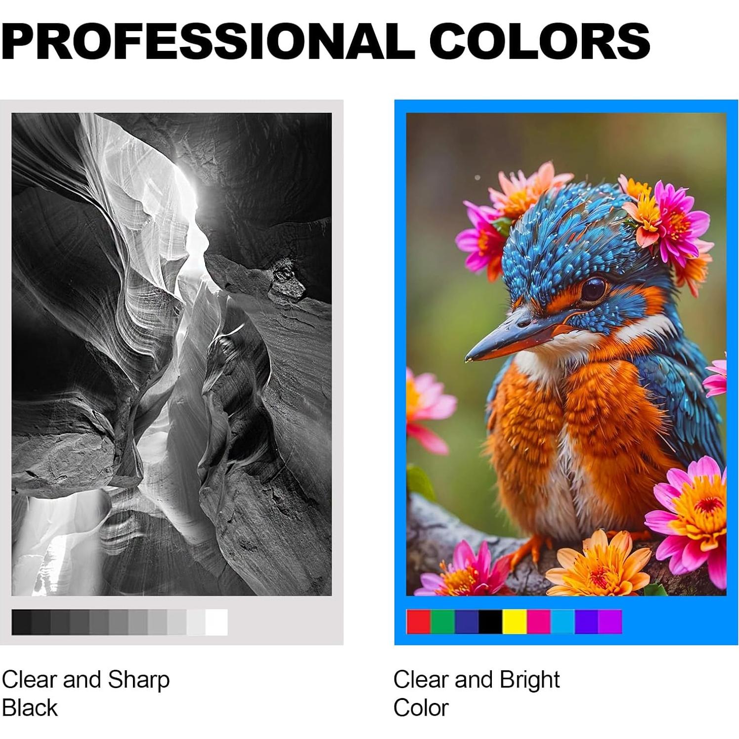 Cartuchos de Tinta Gnprintx PGI-280 CLI-281 Compatible Canon