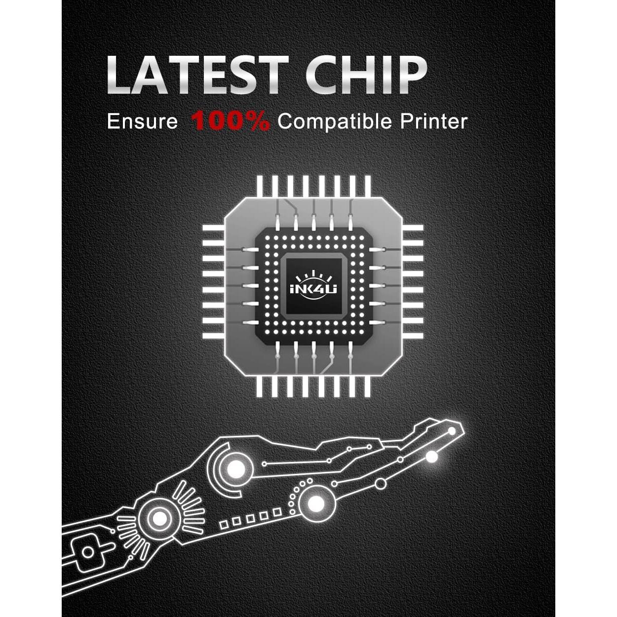 Cartucho de Tinta Compatible Canon 280XXL 281XXL - Paquete de 5