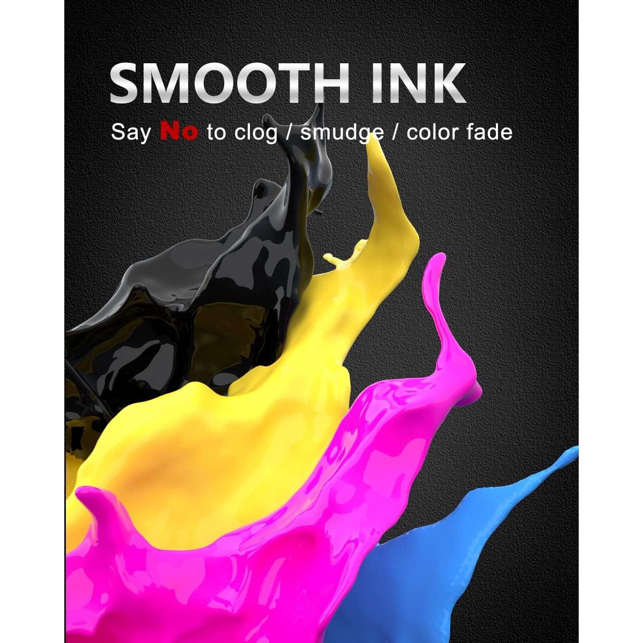 Cartucho de Tinta Compatible Canon 280XXL 281XXL - Paquete de 5