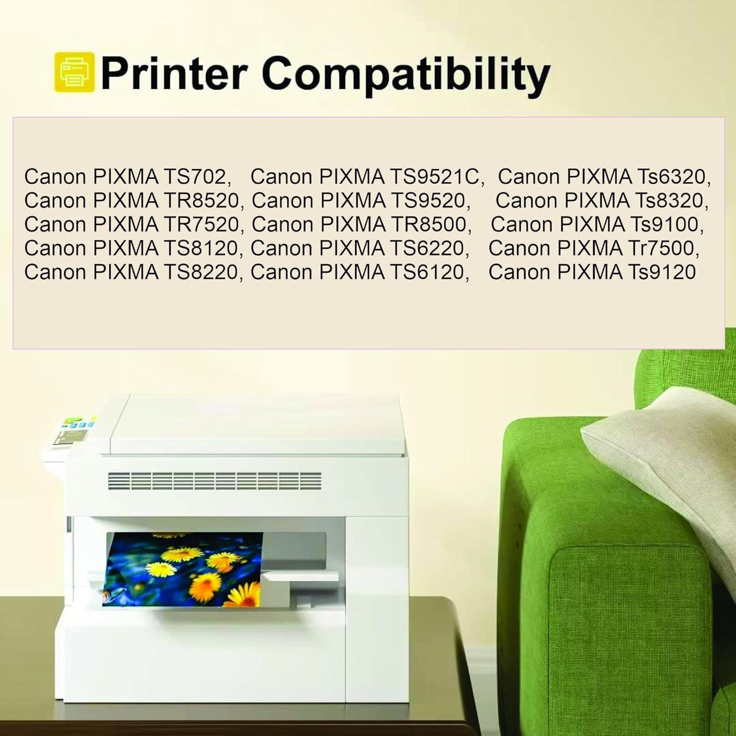 Cartuchos de Tinta Canon PGI-280 CLI-281 XXL 5 Piezas