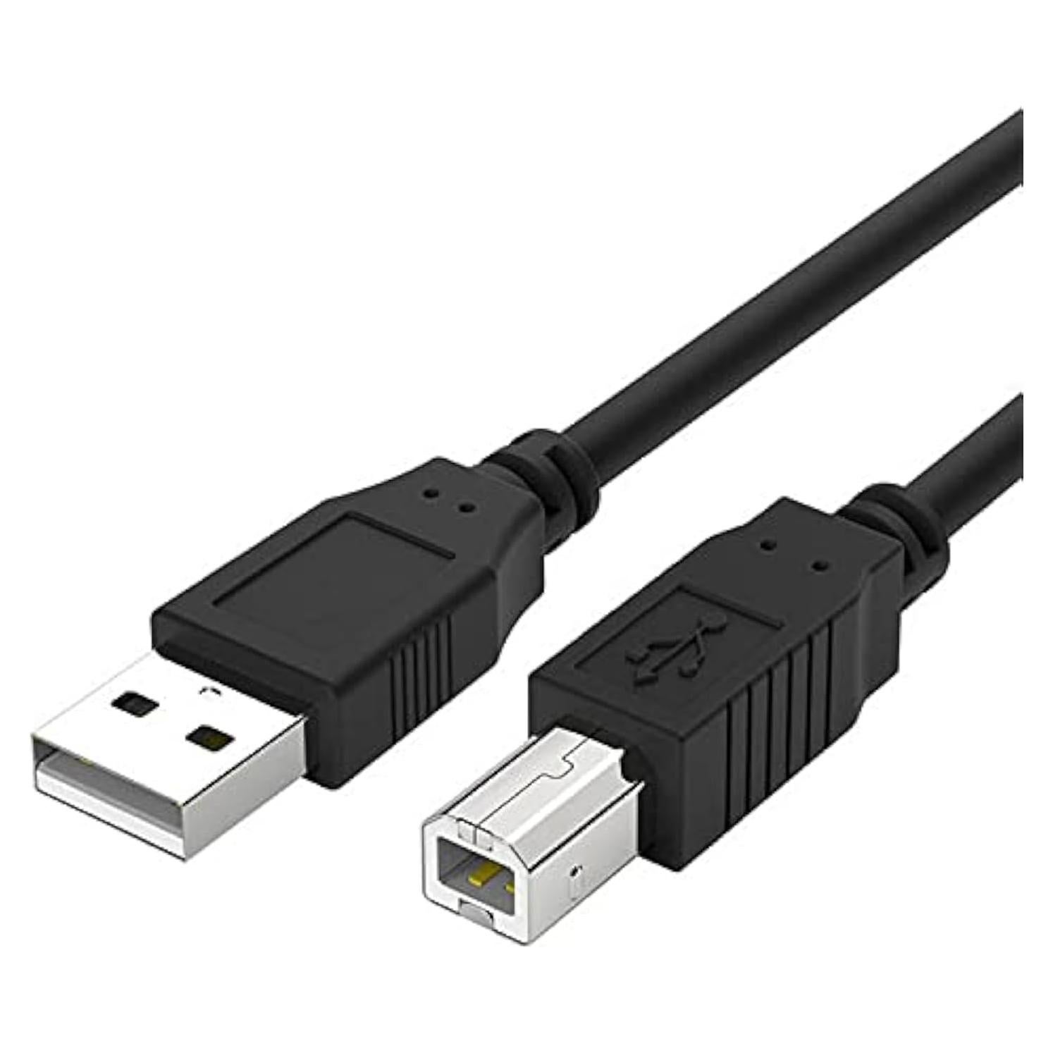 Cable USB 2.0 Storel Tipo A a B 3m para Impresora Canon