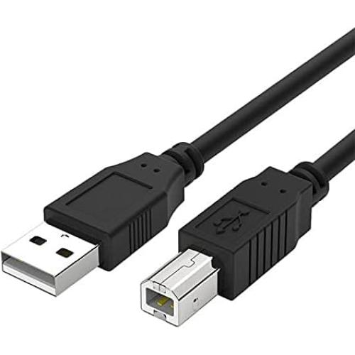 Cable USB 2.0 Storel Tipo A a B 3m para Impresora Canon
