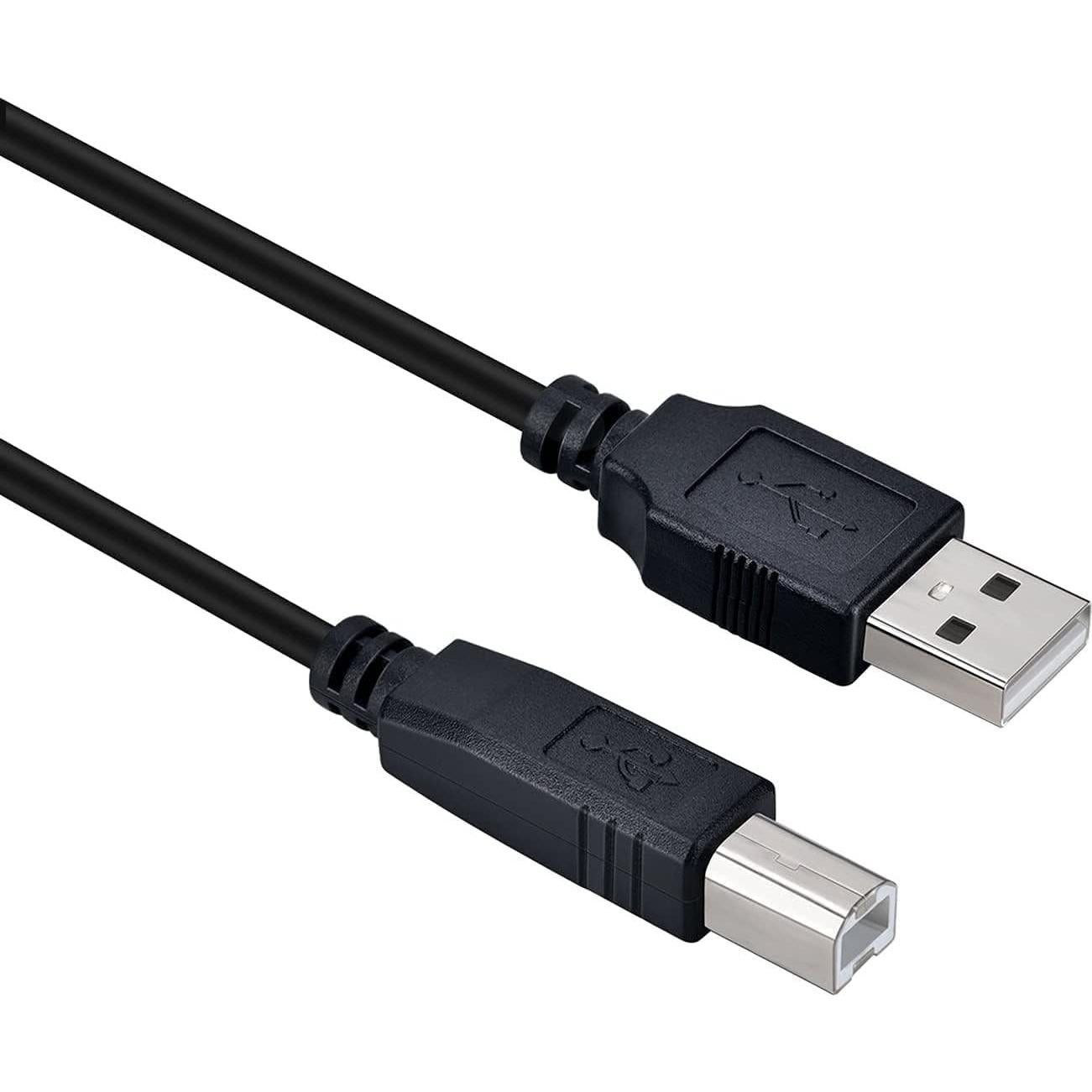 Cable USB 2.0 Storel Tipo A a B 3m para Impresora Canon