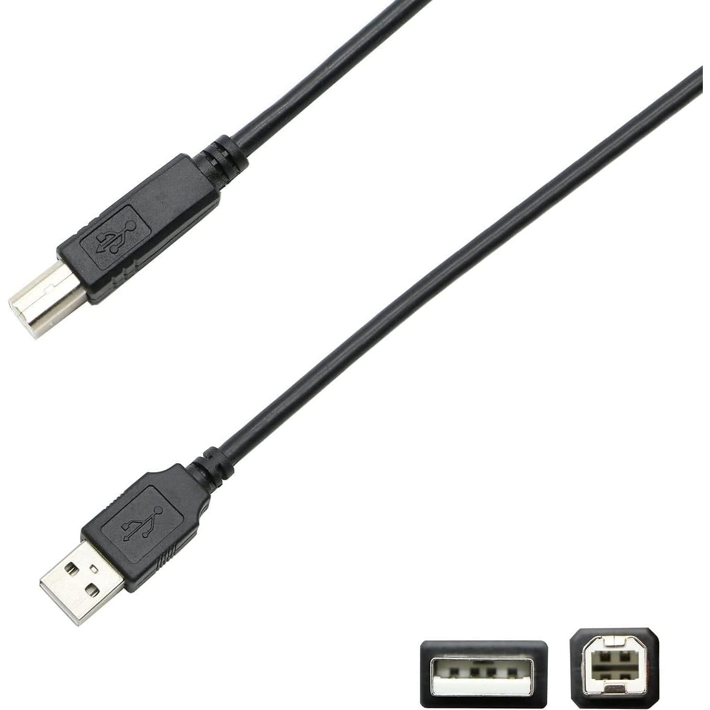 Cable USB 2.0 Storel Tipo A a B 3m para Impresora Canon