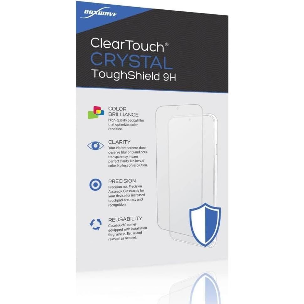 Protector de Pantalla BoxWave para Canon PIXMA TR8620 - 9H Fuerte (2-Pack)