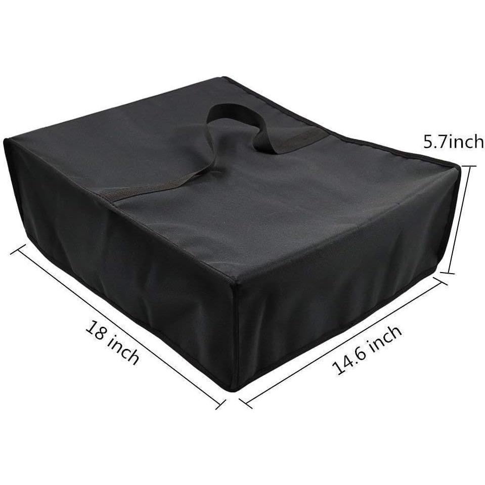 Cubierta de Polvo para Impresora Canon Pixma - Nylon Negro