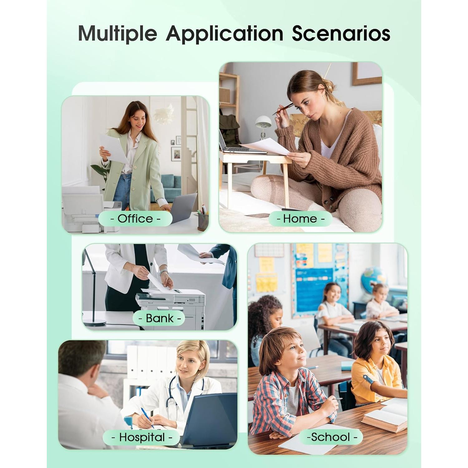 Cartuchos de tinta negra Inkstella 280XXL PGBK para Canon - 2 unidades