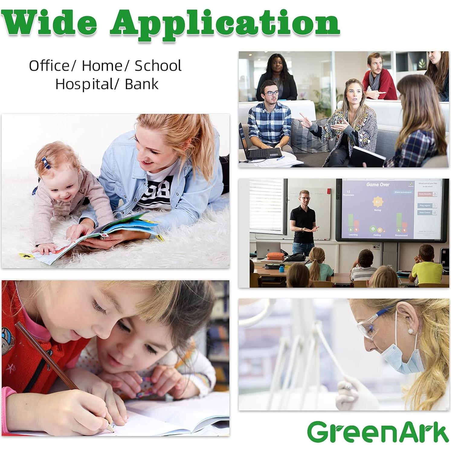 Cartuchos de Tinta Negra Compatibles GreenArk PGI-280XXL (2 Pzs)