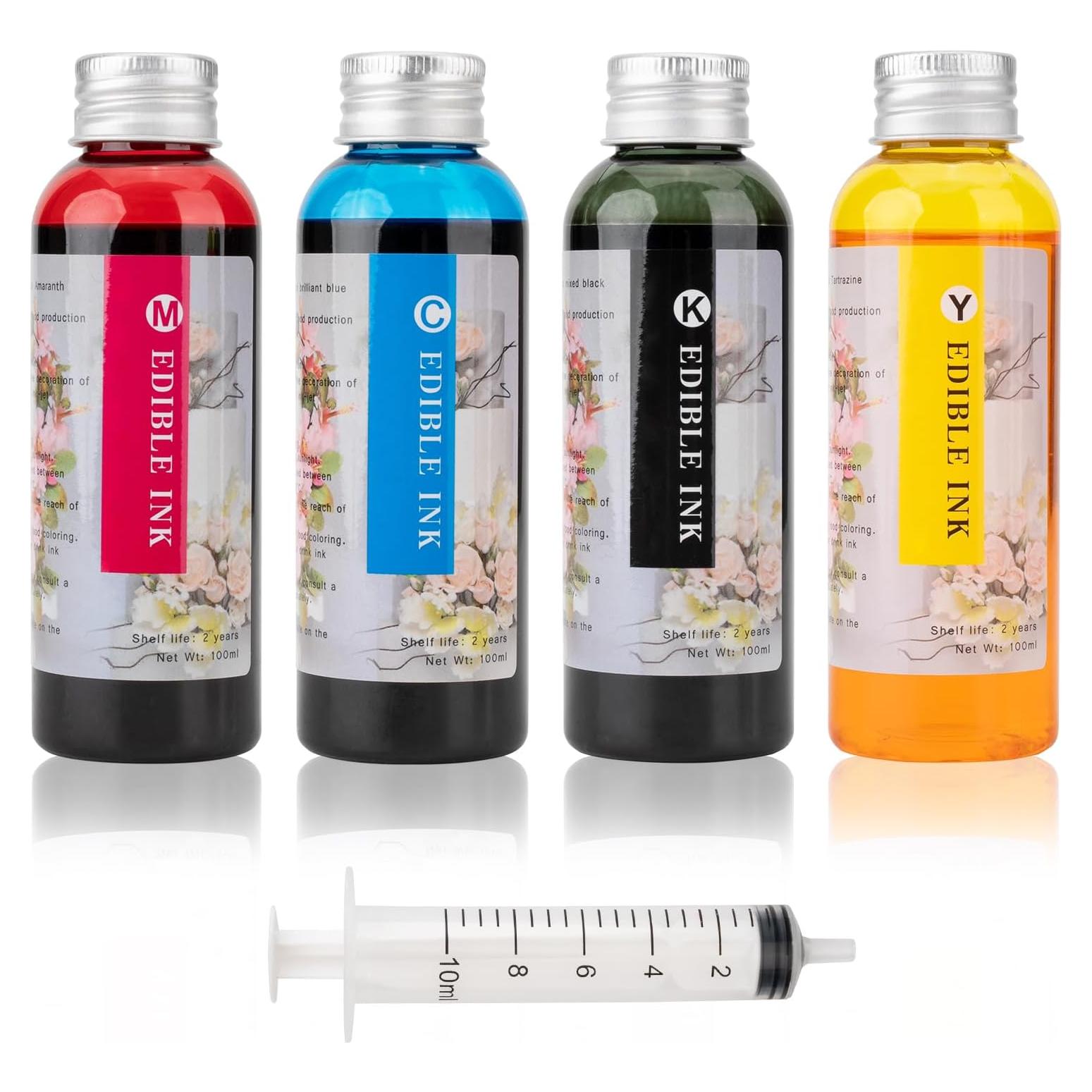 Kit de Recarga de Tinta 4x100ML Canon PGI-250/CLI-251/PGI-280/CLI-281