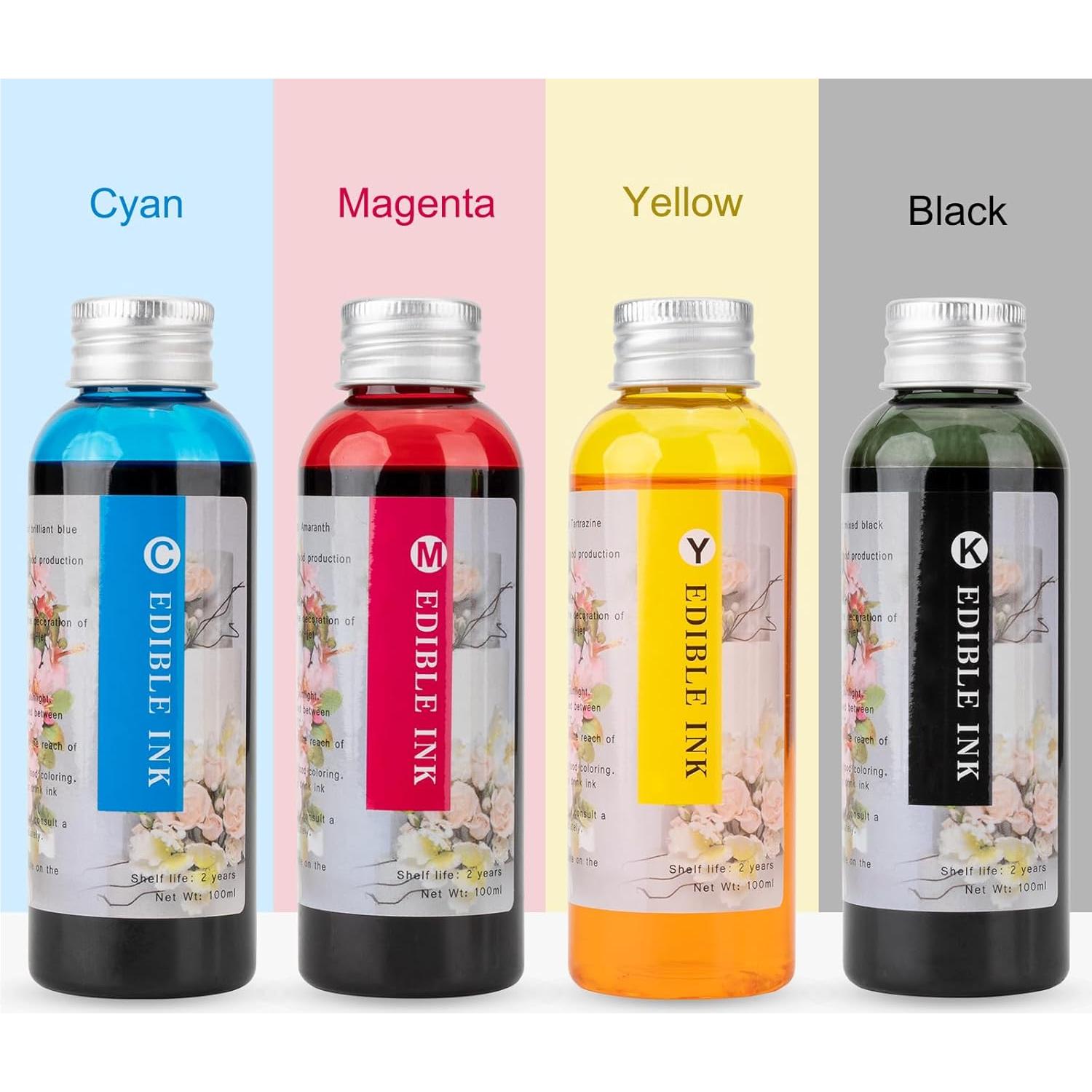 Kit de Recarga de Tinta 4x100ML Canon PGI-250/CLI-251/PGI-280/CLI-281