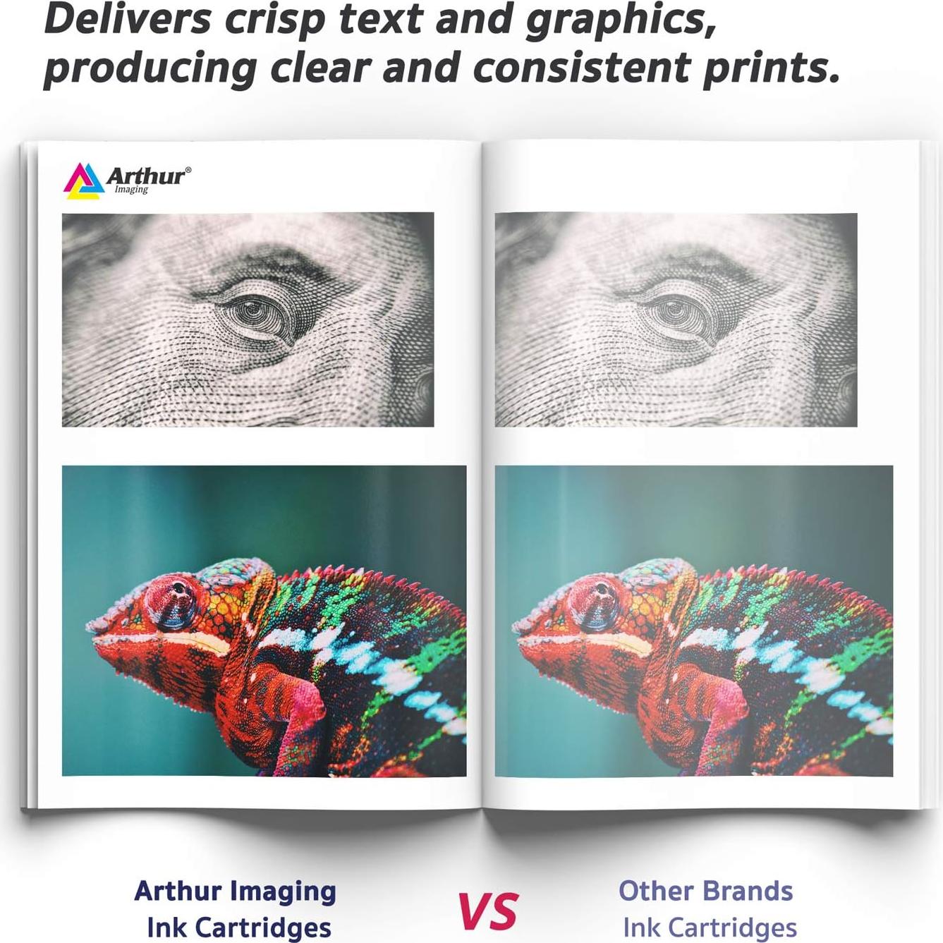 Cartuchos de tinta compatibles Arthur Imaging para Canon 10 unidades