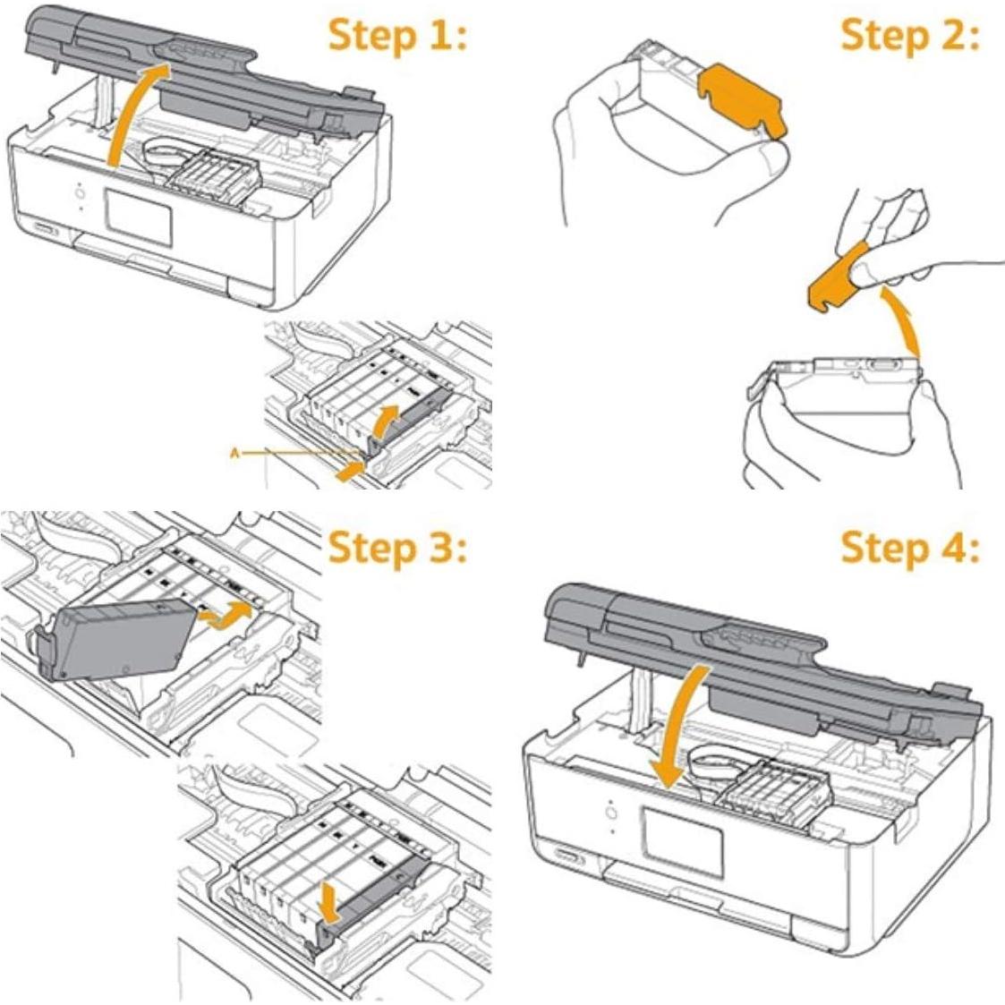 Cartuchos de tinta compatibles Arthur Imaging para Canon 10 unidades