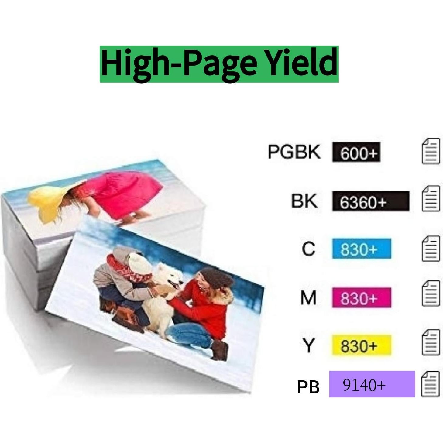 Cartuchos de Tinta PGI-280 CLI-281 XXL F FINDERS&CO - 7 Paquete