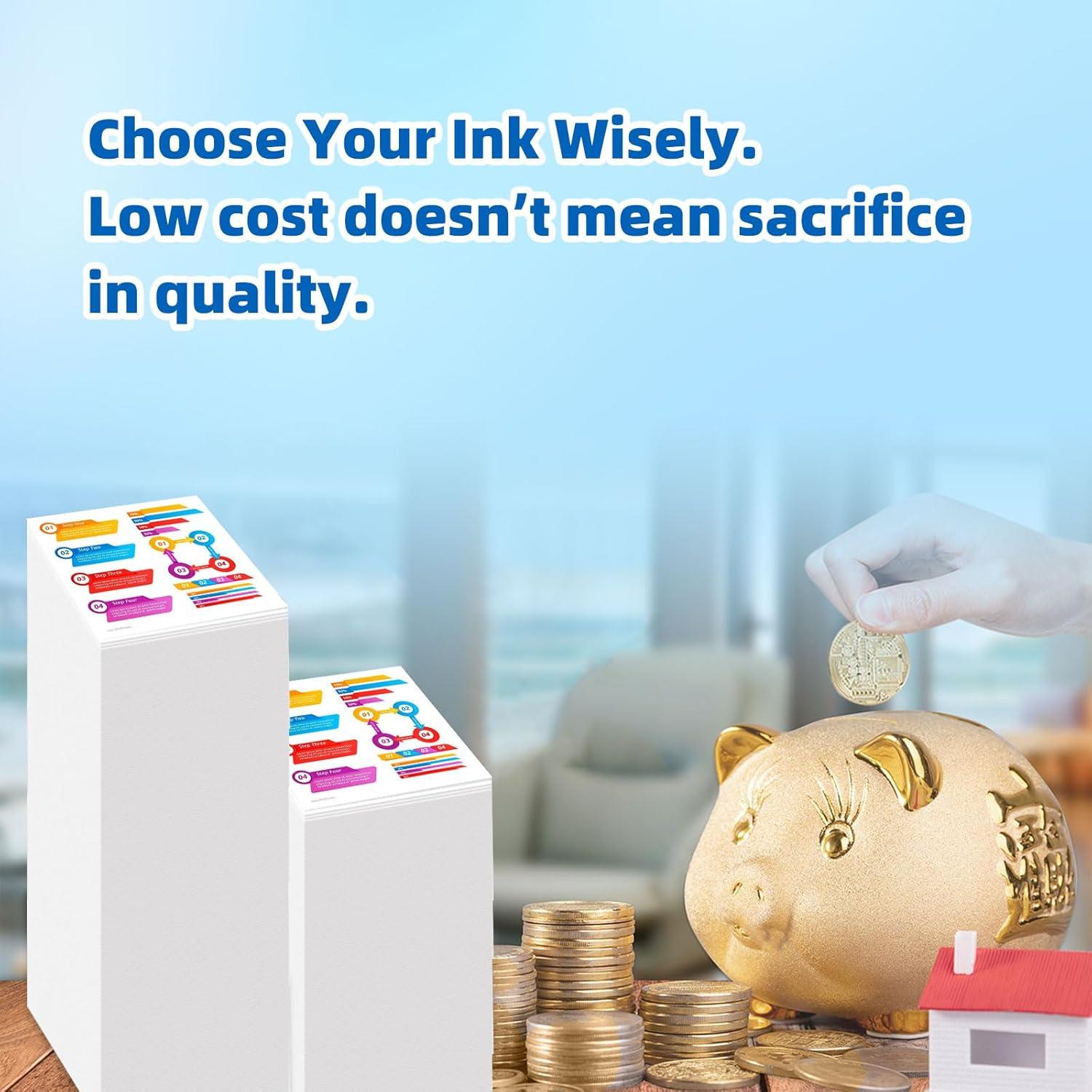 Cartuchos de Tinta Negra PGI-280 XXL F FINDERS&CO - 5 Unidades