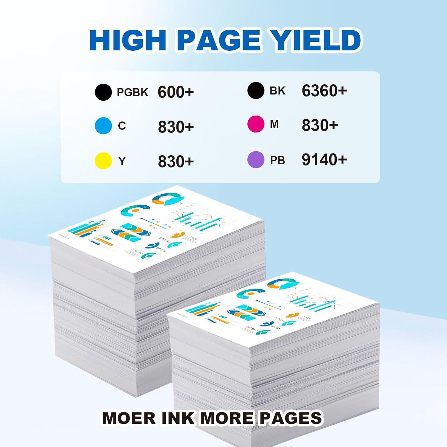 Cartuchos de Tinta Negra PGI-280 XXL F FINDERS&CO - 5 Unidades