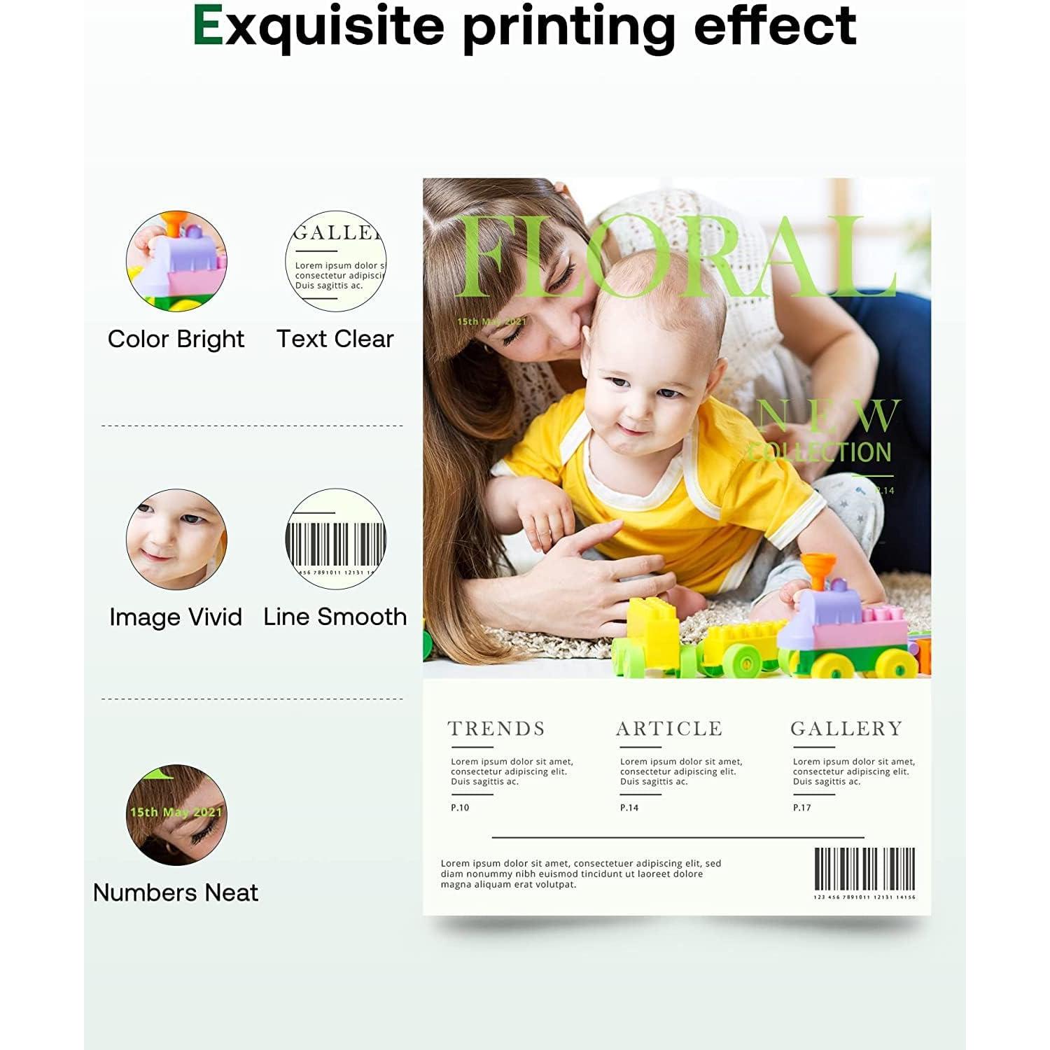 Cartuchos de Tinta Compatible Canon 280 281 OSIR - Paquete de 5