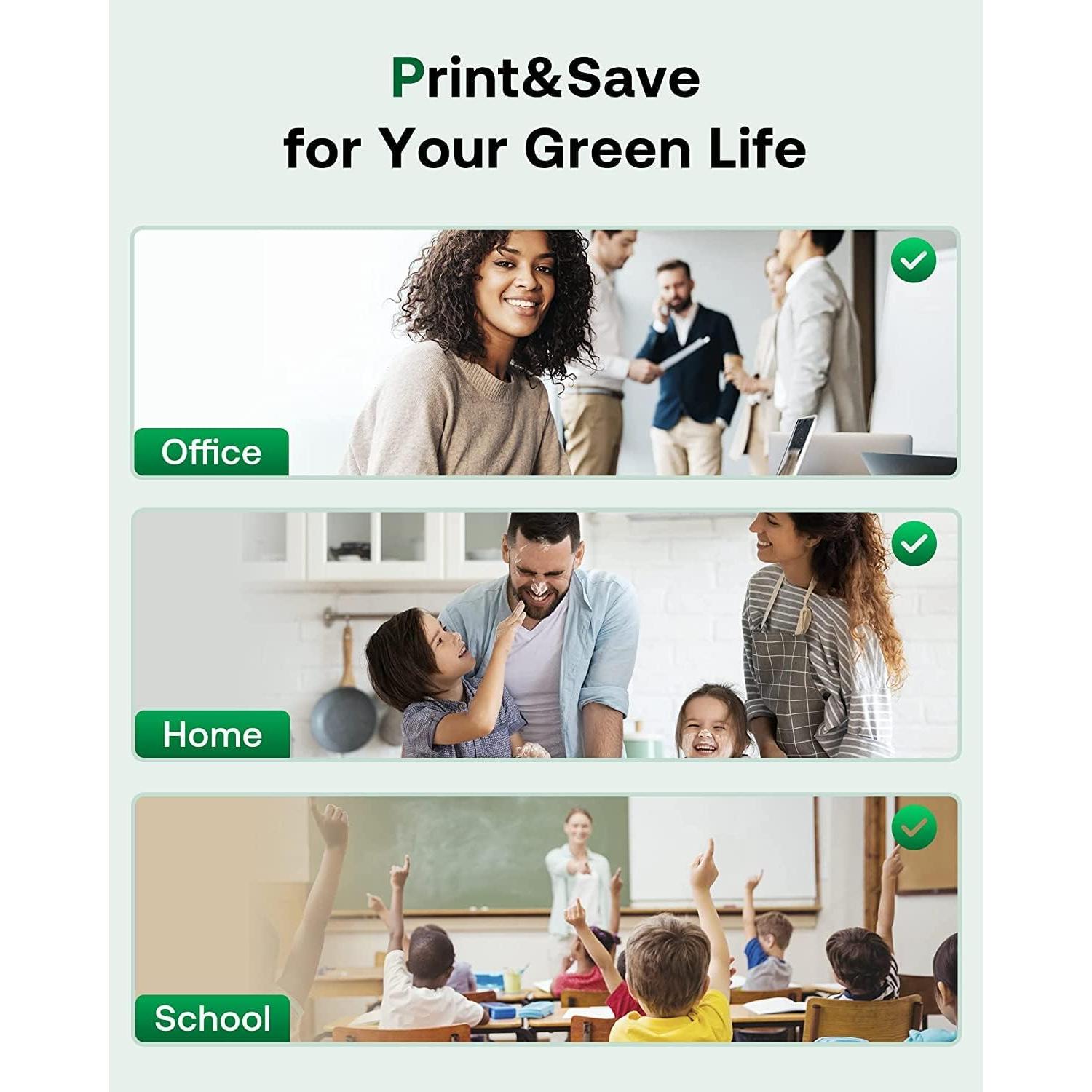 Cartuchos de Tinta Compatible Canon 280 281 OSIR - Paquete de 5