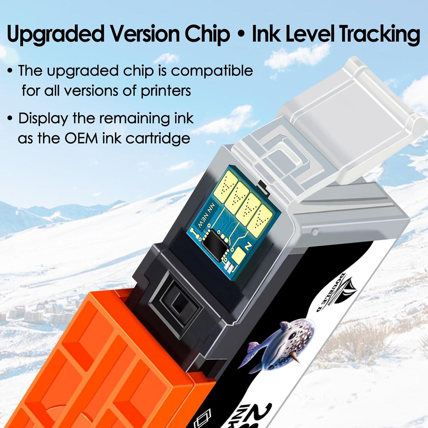 Cartucho de Tinta Compatible Double D 280 PGBK 3 Unidades