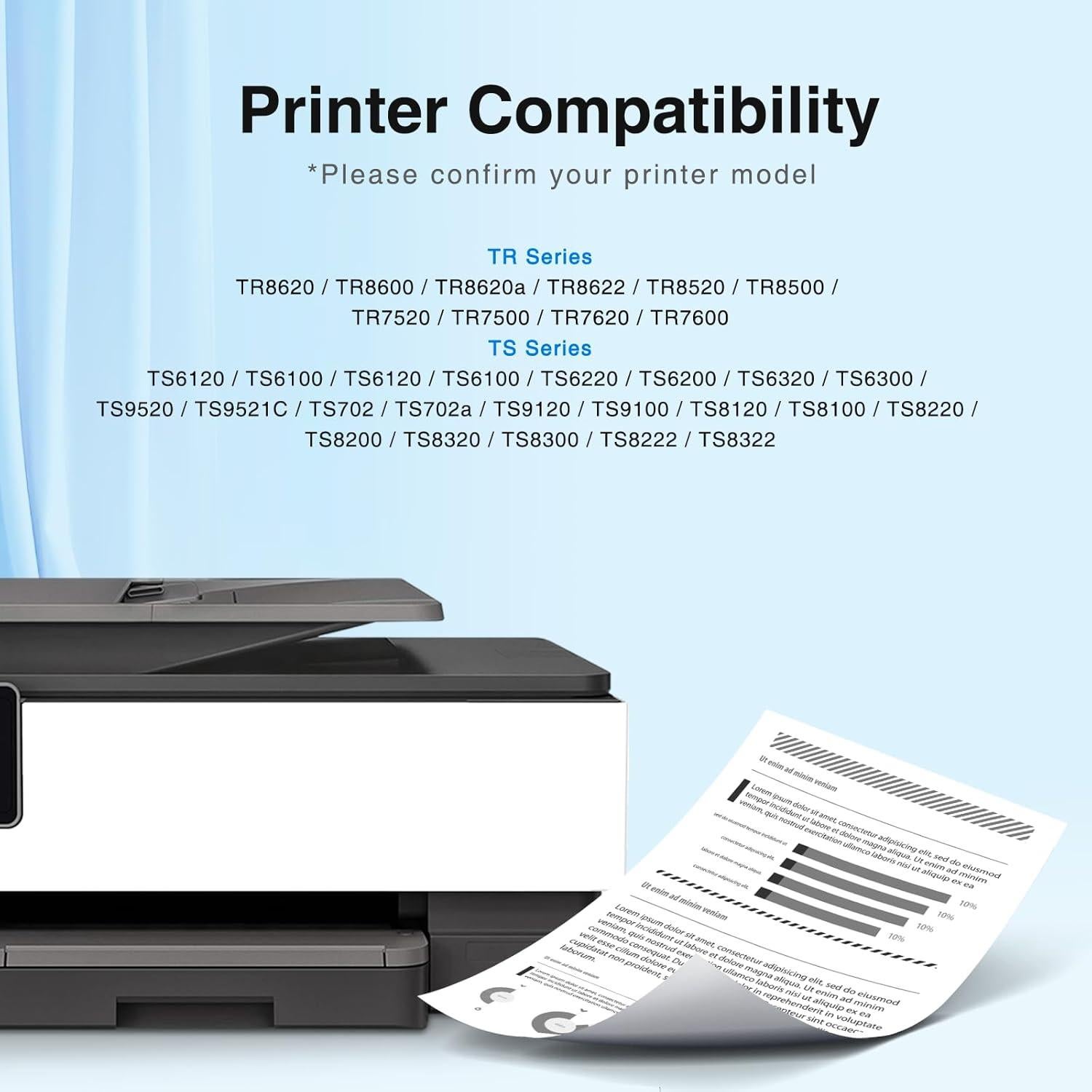 Cartuchos de tinta Starink 280XXL 281XXL para Canon - 8 Piezas