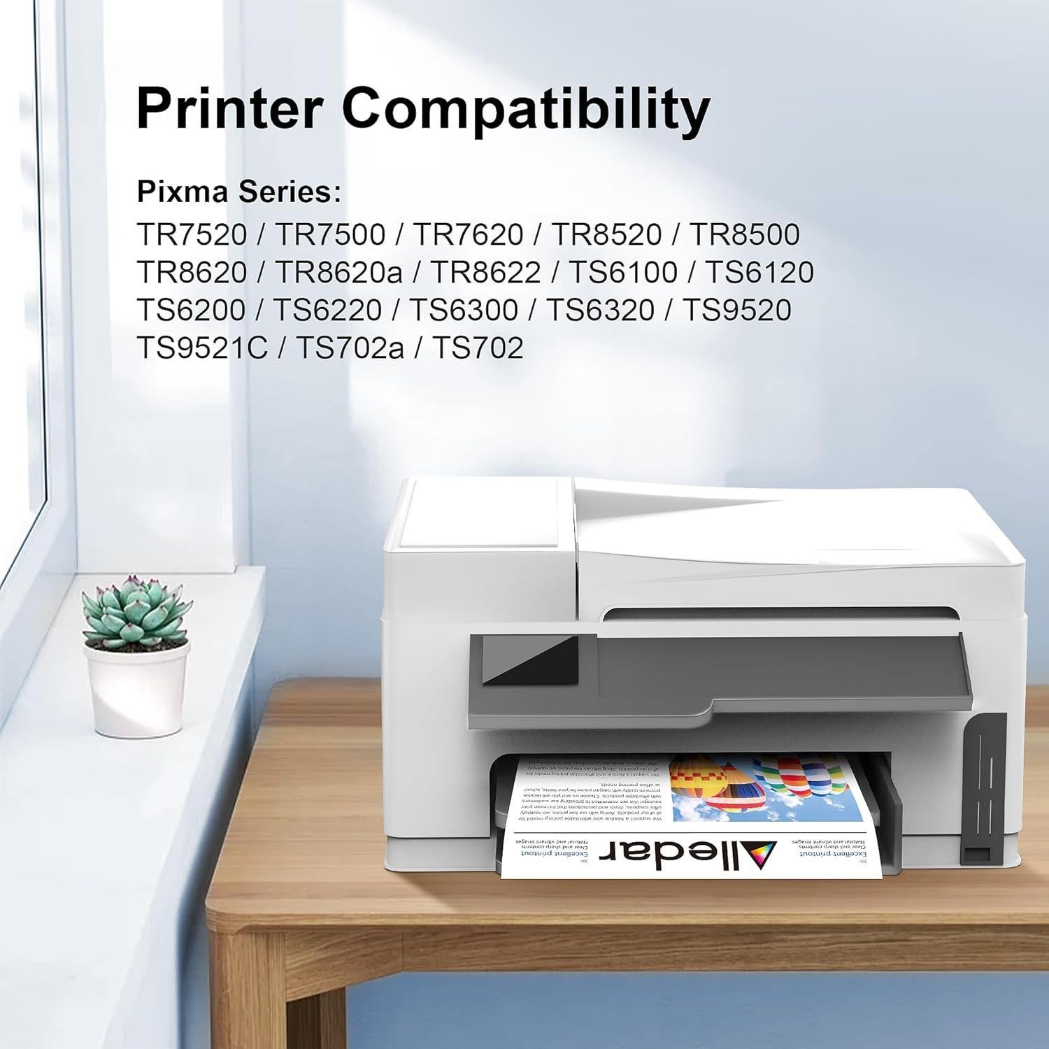 Cartuchos de Tinta Alledar PGI-280XXL CLI-281XXL 5 Colores