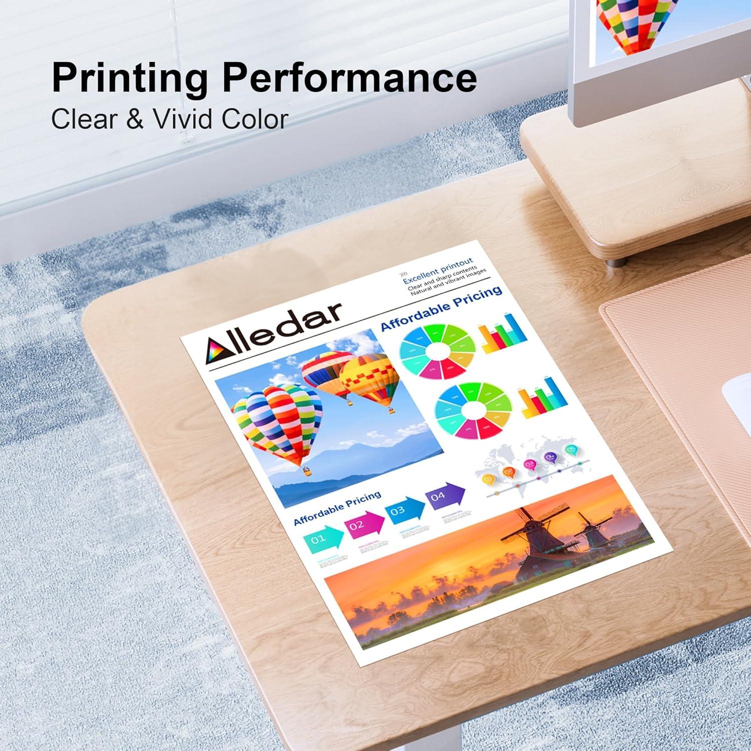 Cartuchos de Tinta Alledar PGI-280XXL CLI-281XXL 5 Colores