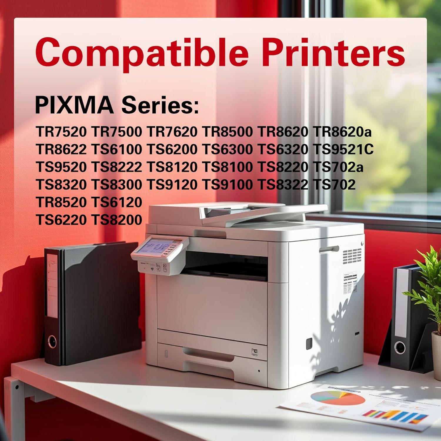 Cartucho de Tinta MR.INK PGI-280 XXL / CLI-281 XXL 5 Colores