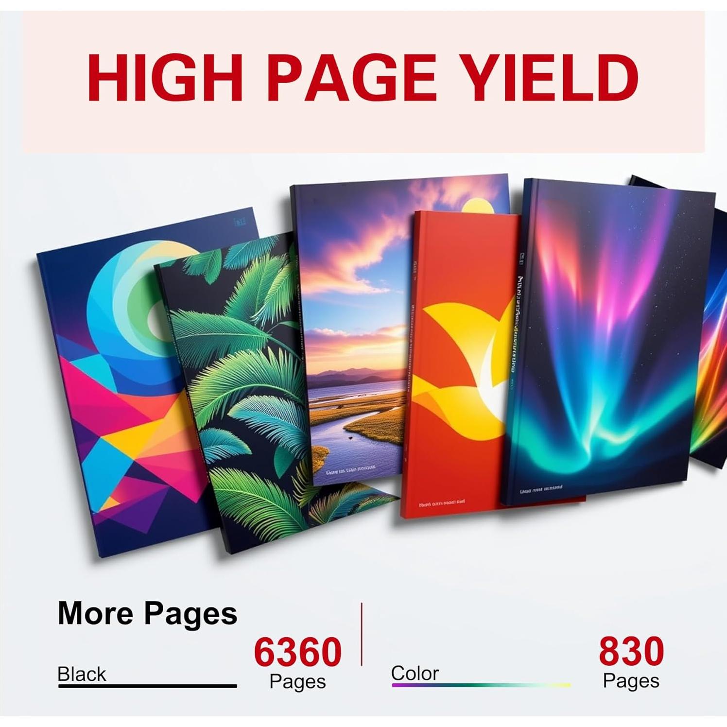 Cartucho de Tinta MR.INK PGI-280 XXL / CLI-281 XXL 5 Colores