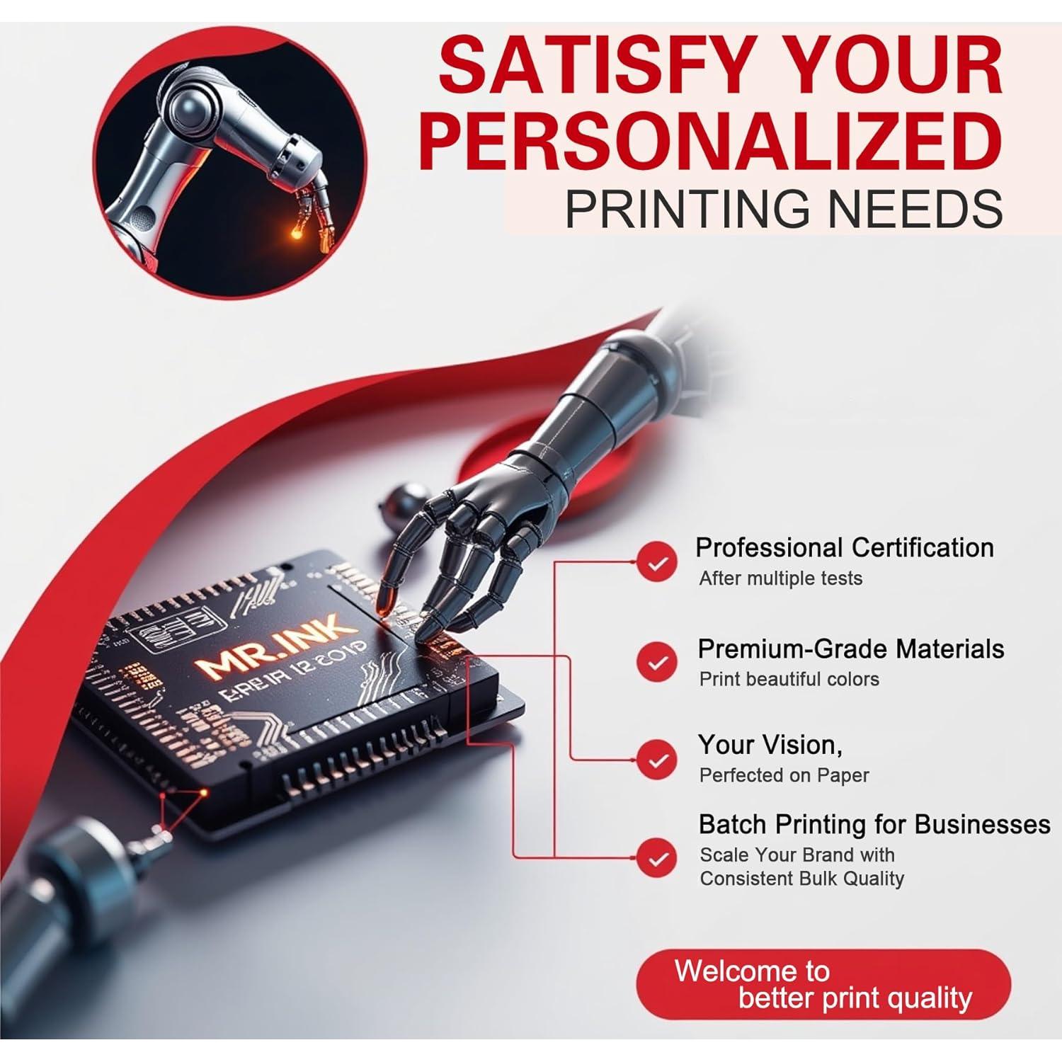 Cartucho de Tinta MR.INK PGI-280 XXL / CLI-281 XXL 5 Colores