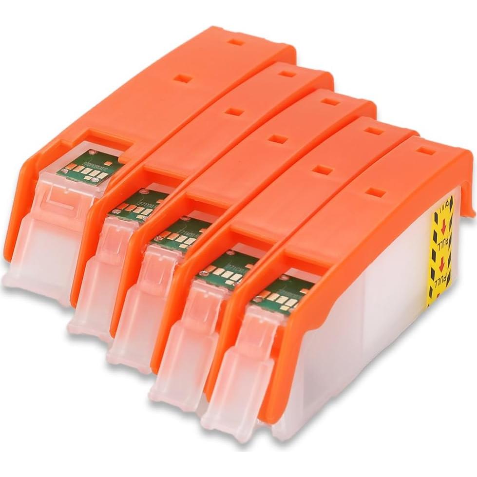 Cartucho de Tinta Recargable Canon PGI-280XXL CLI-281XXL 500ml