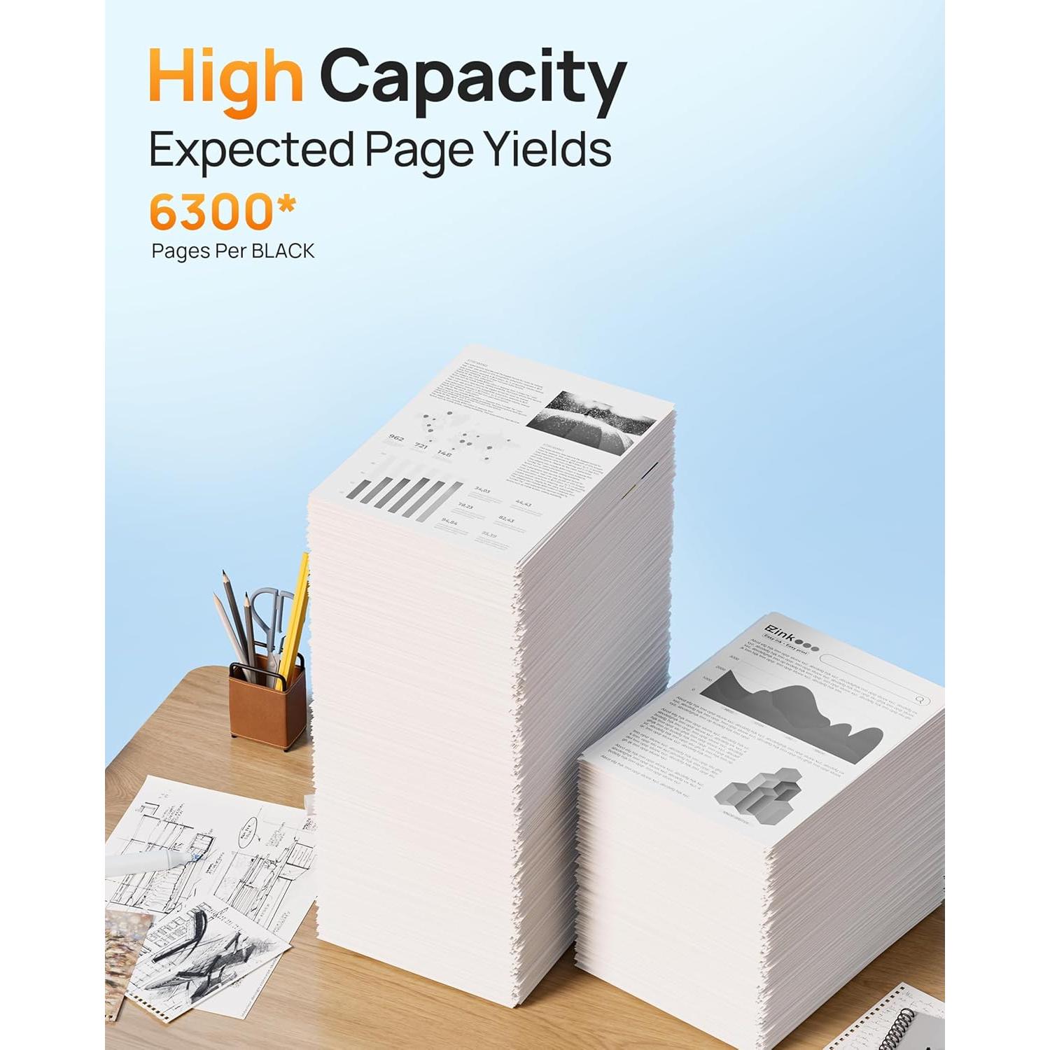 Cartucho de tinta E-Z Ink compatible Canon 281XXL 4 Negro