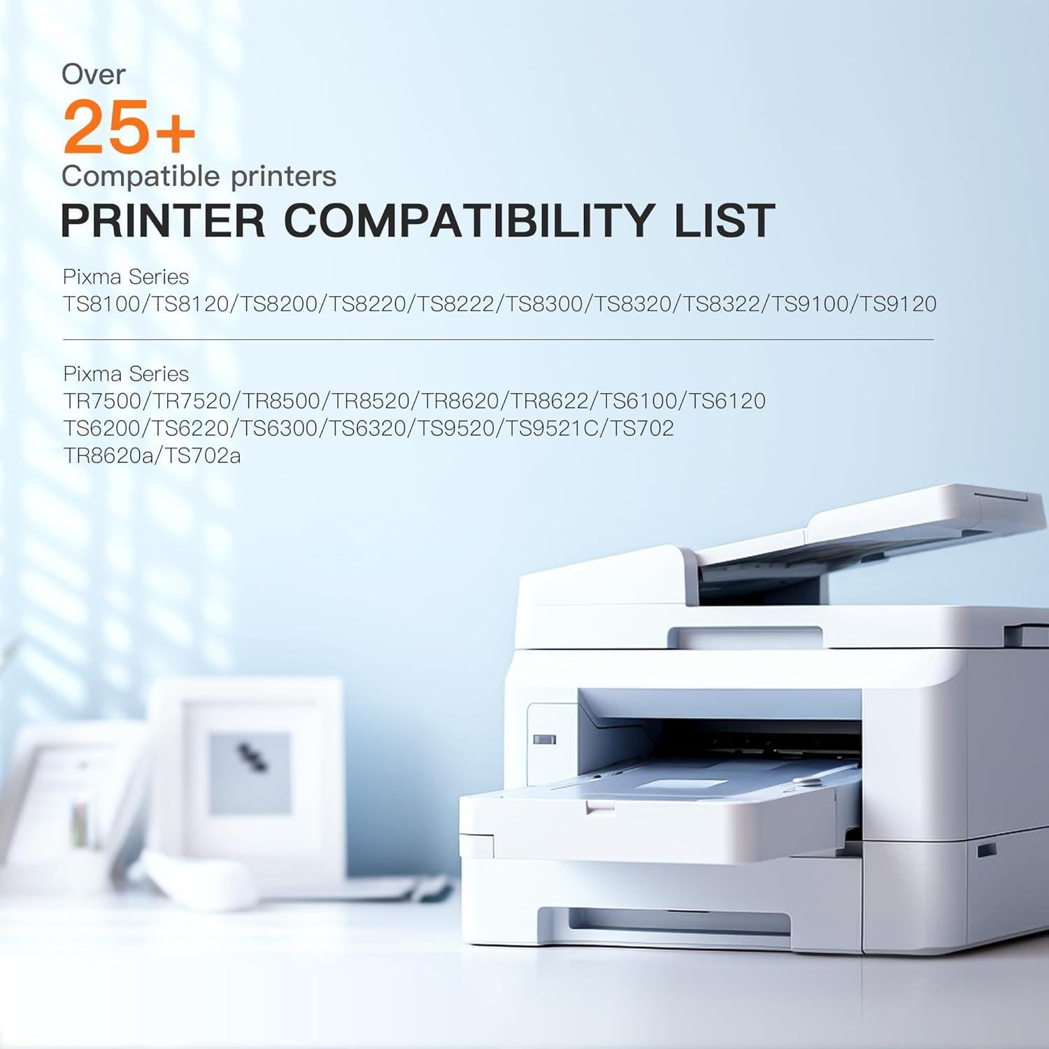 Cartuchos de tinta E-Z Ink CLI-281XXL para Canon - 3 unidades