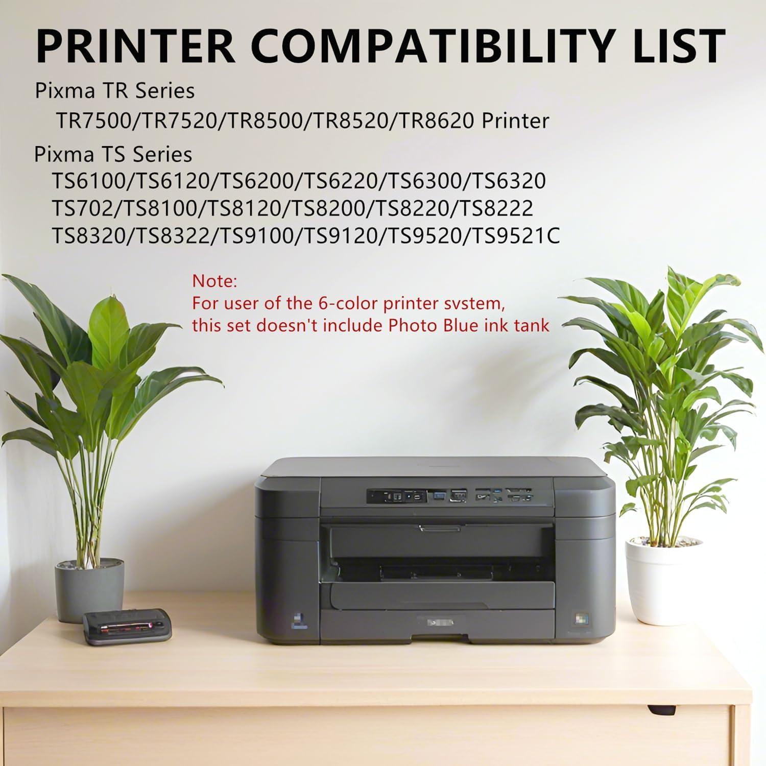 Tanques de tinta Oranysty PGI-280XXL compatibles Canon 280 281