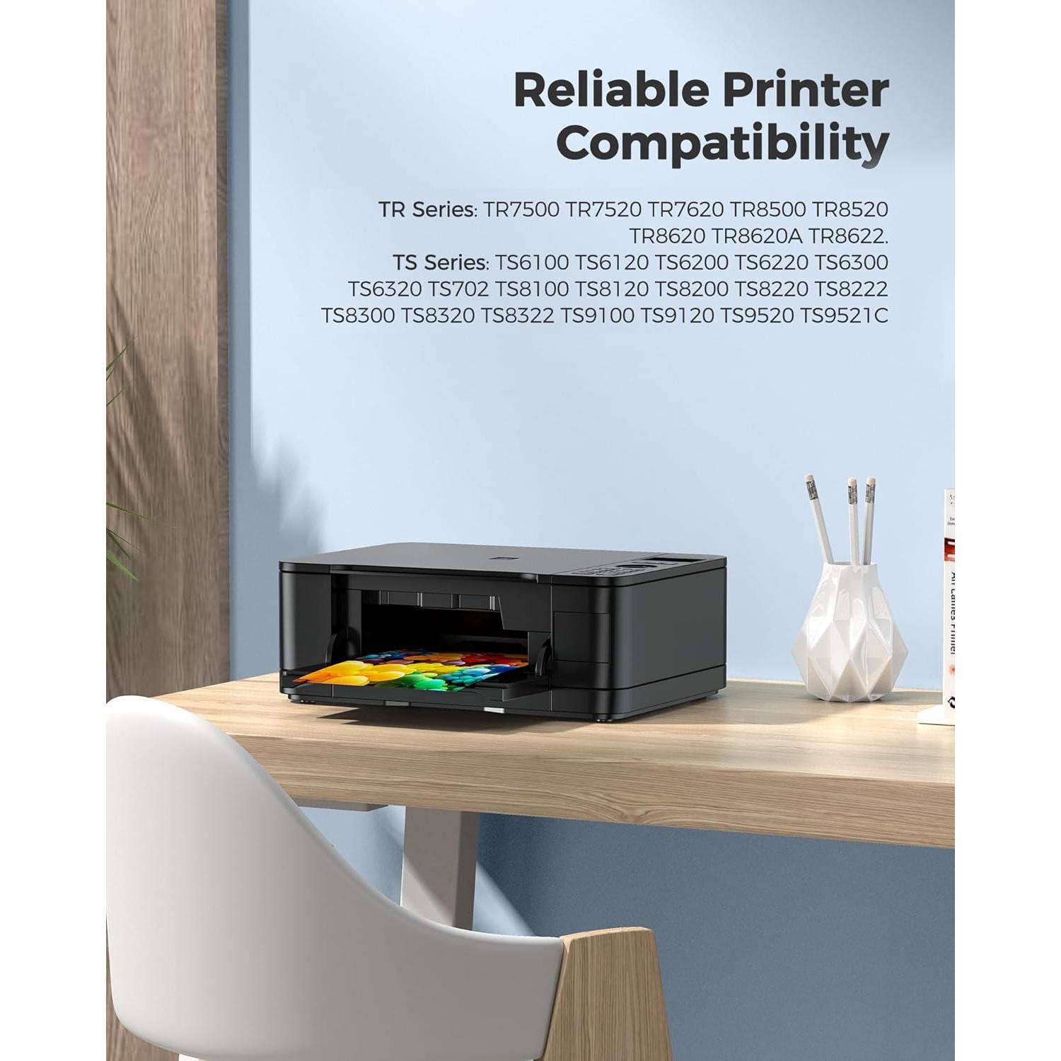 Cartucho de tinta PGI-280 XXL ZHAICOLOR para Canon - 2 PGBK