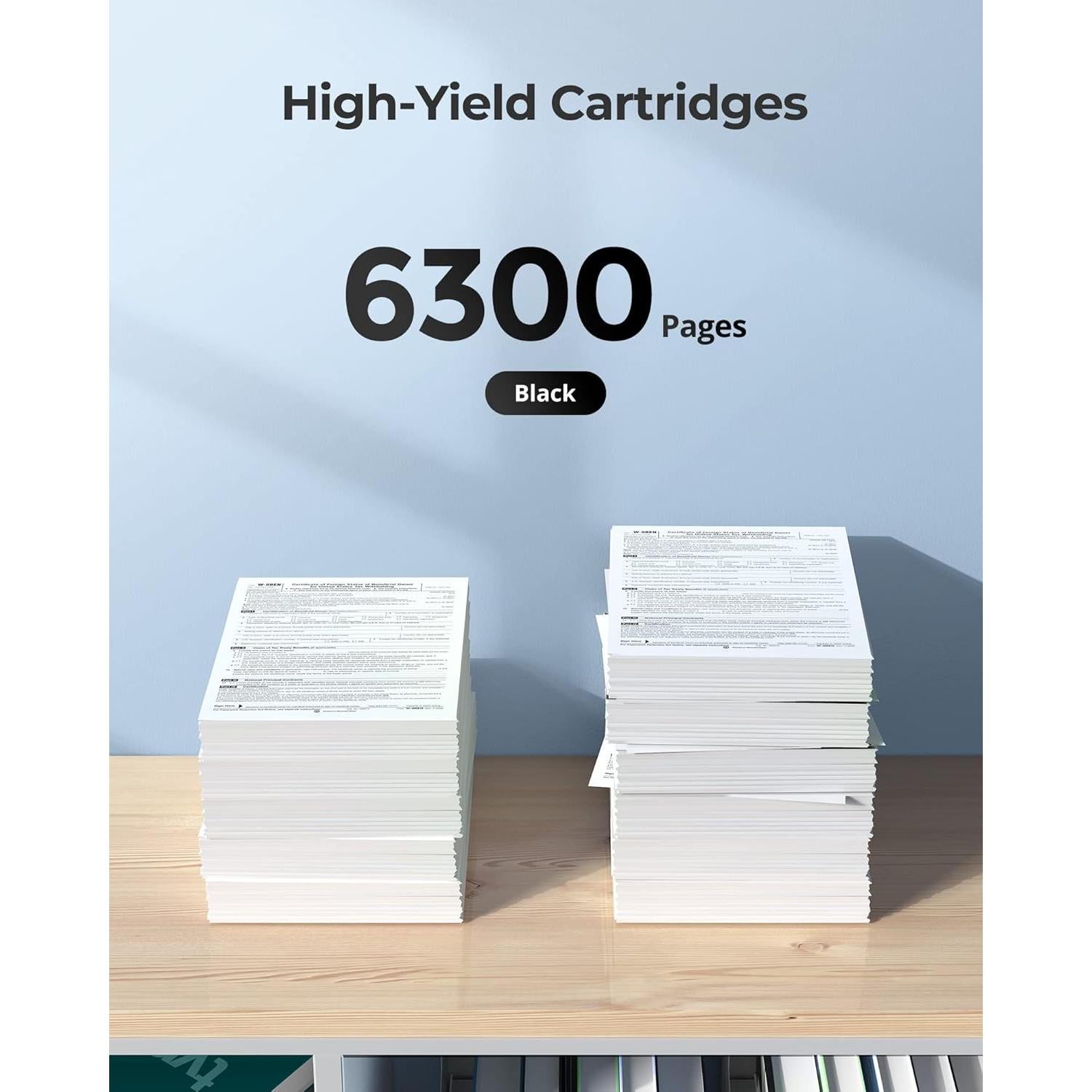 Cartucho de tinta PGI-280 XXL ZHAICOLOR para Canon - 2 PGBK