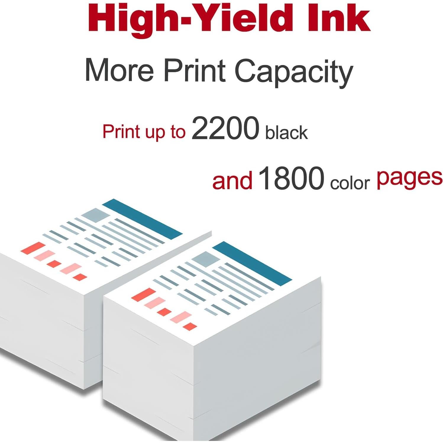 Cartuchos de Tinta Cian 281 XXL Couleuris Paquete de 2