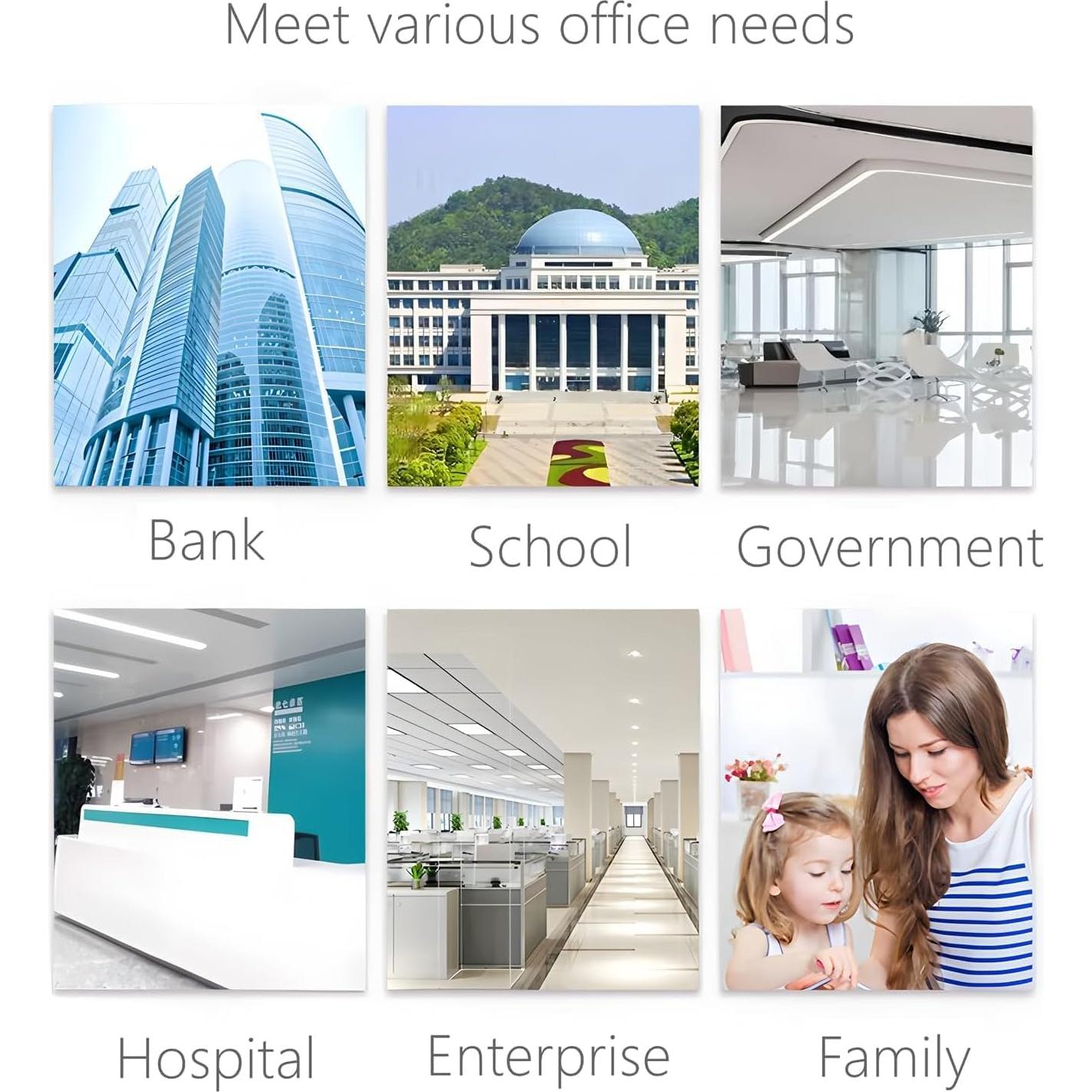 Cartuchos de Tinta Compatible Yellumyn 280 281 XXL - Paquete de 5