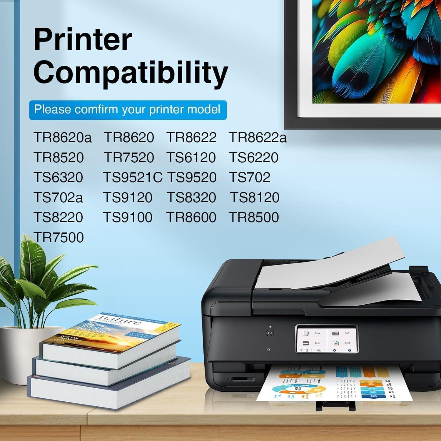 Tinta de impresora ETBFIT 281 XXL Cian Magenta Amarillo Foto 4PK