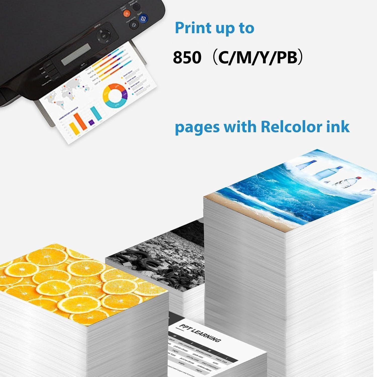 Tinta de impresora ETBFIT 281 XXL Cian Magenta Amarillo Foto 4PK