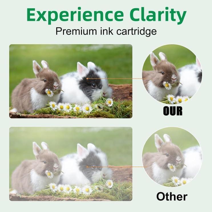 Tinta de impresora ETBFIT 281 XXL Cian Magenta Amarillo Foto 4PK