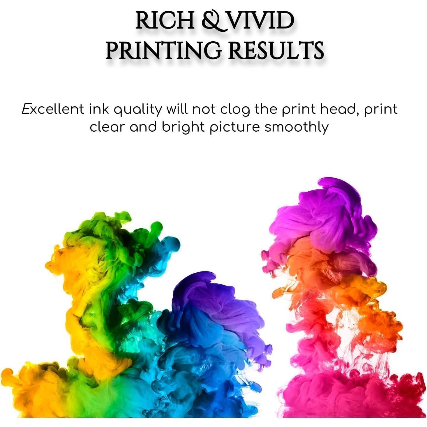 Tinta de impresora ETBFIT 281 XXL Cian Magenta Amarillo Foto 4PK